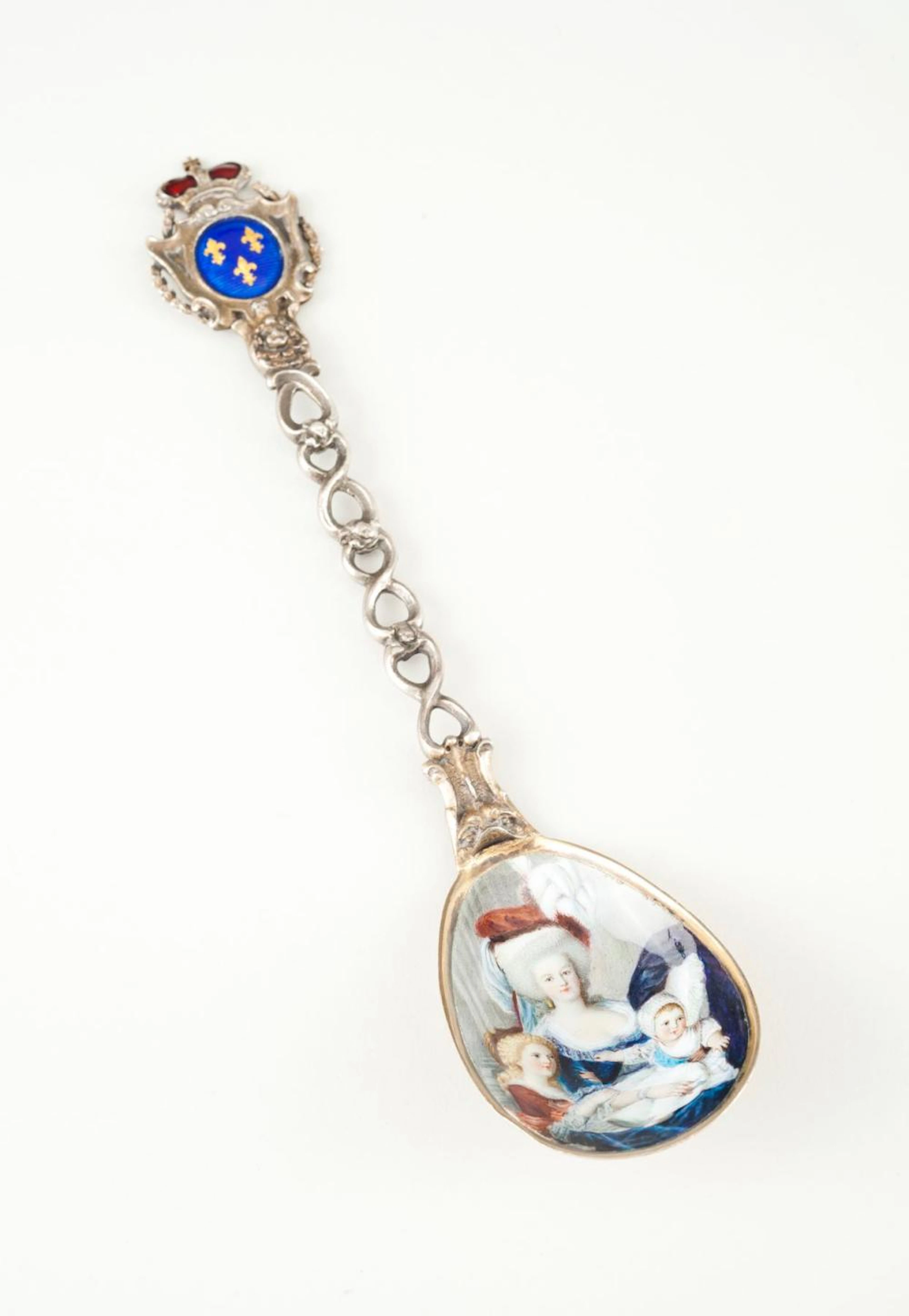 Spoon with French Royal Family