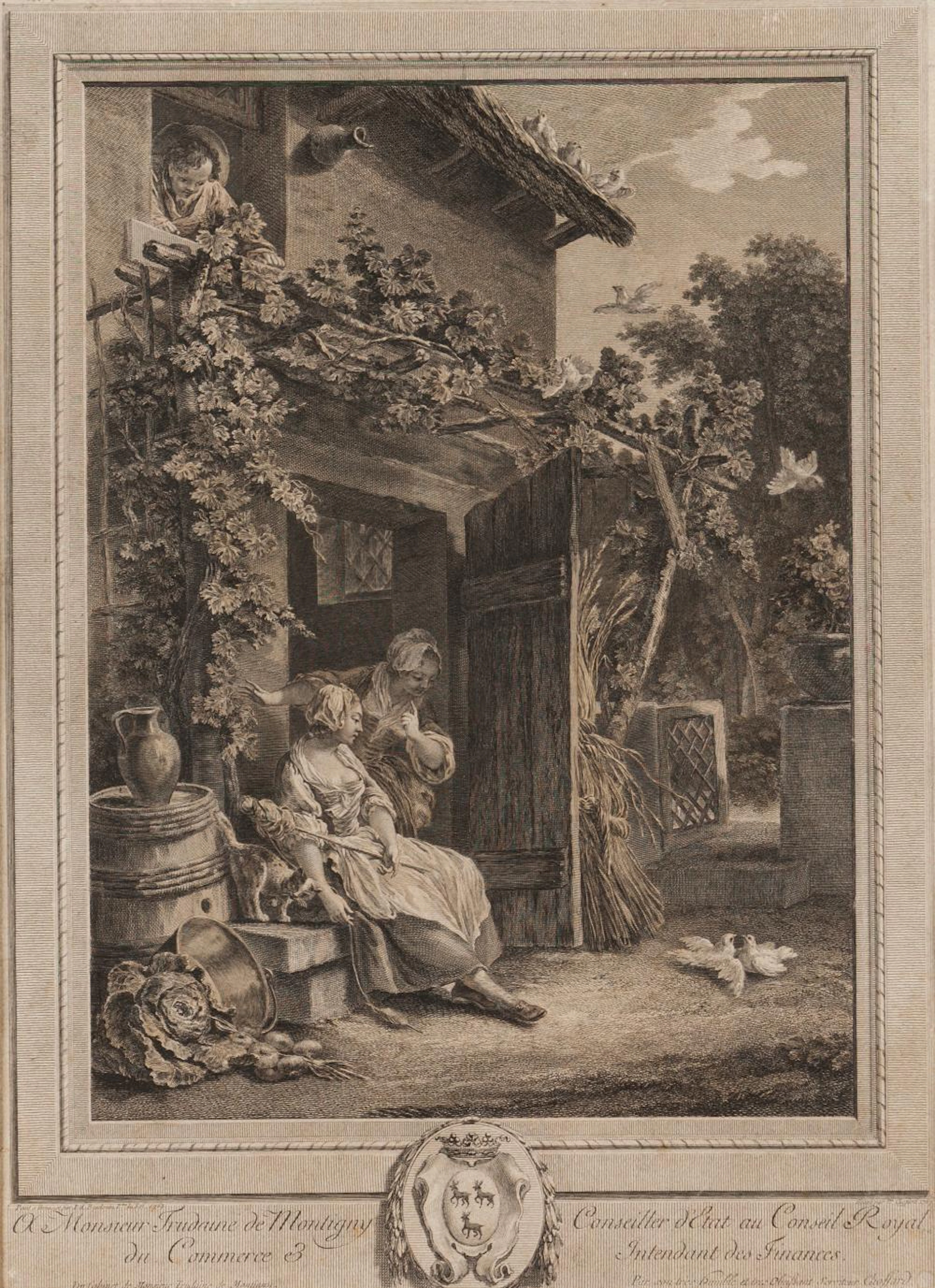 "Fille Mal Gardée" e "Les Amours Champêtres"