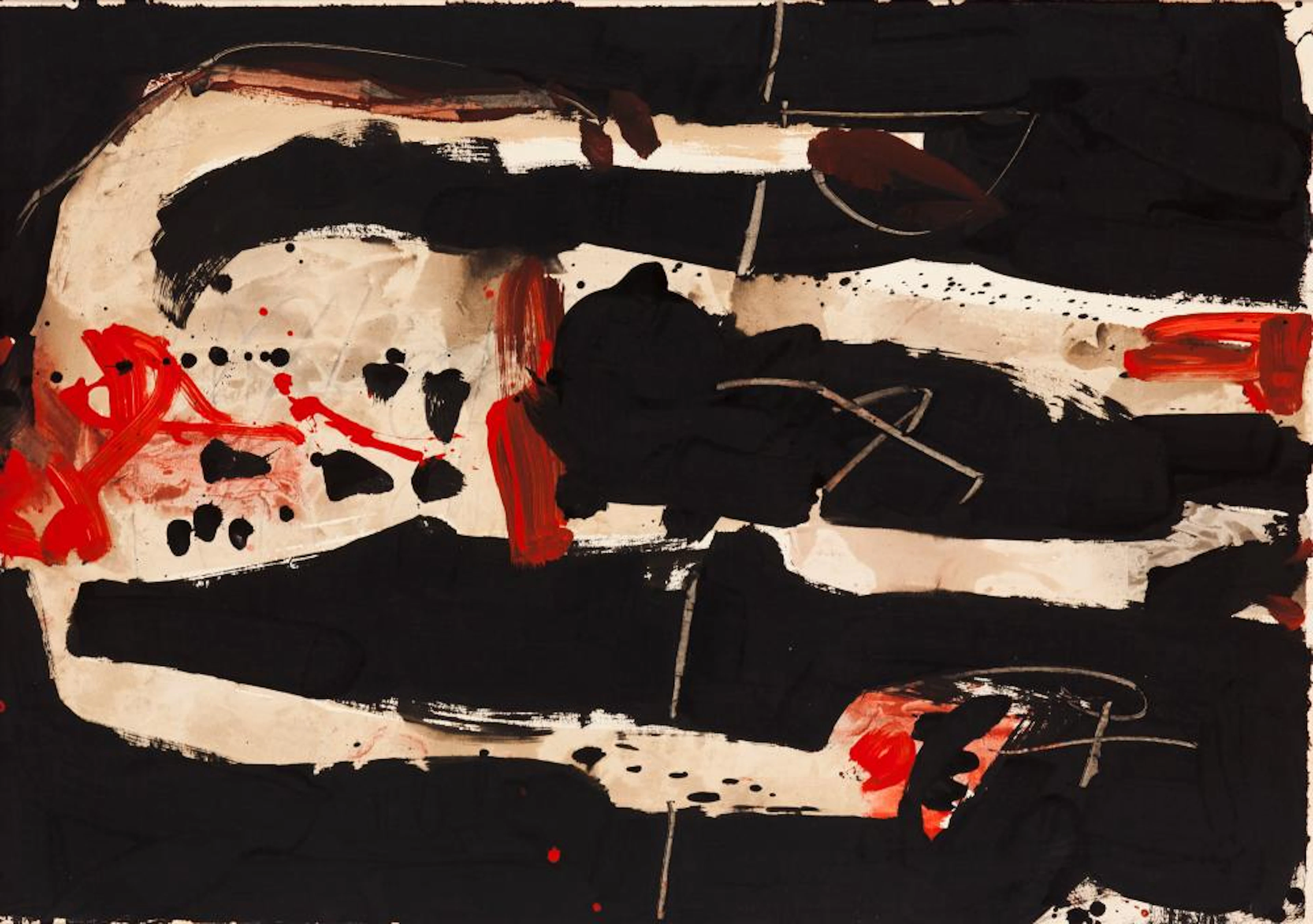 Manolo Millares (1926-1972)