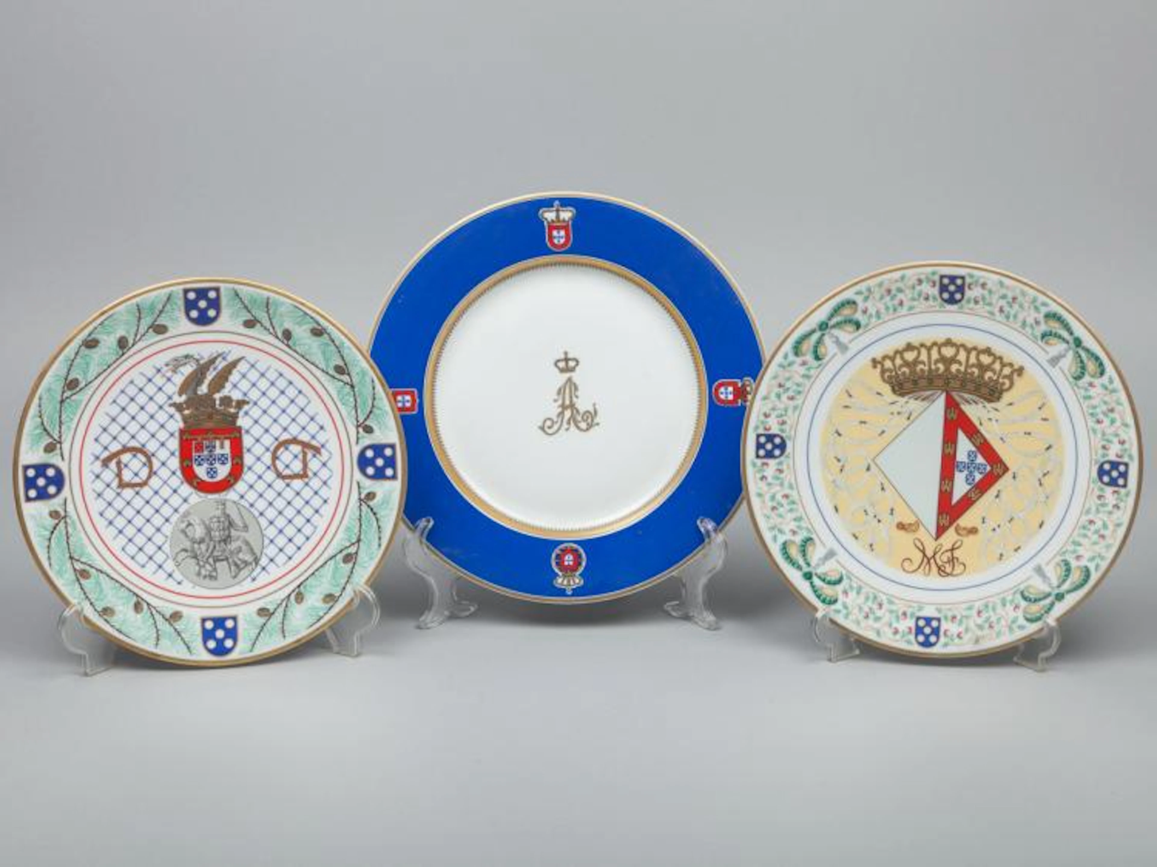 Three Porcelain Plates
