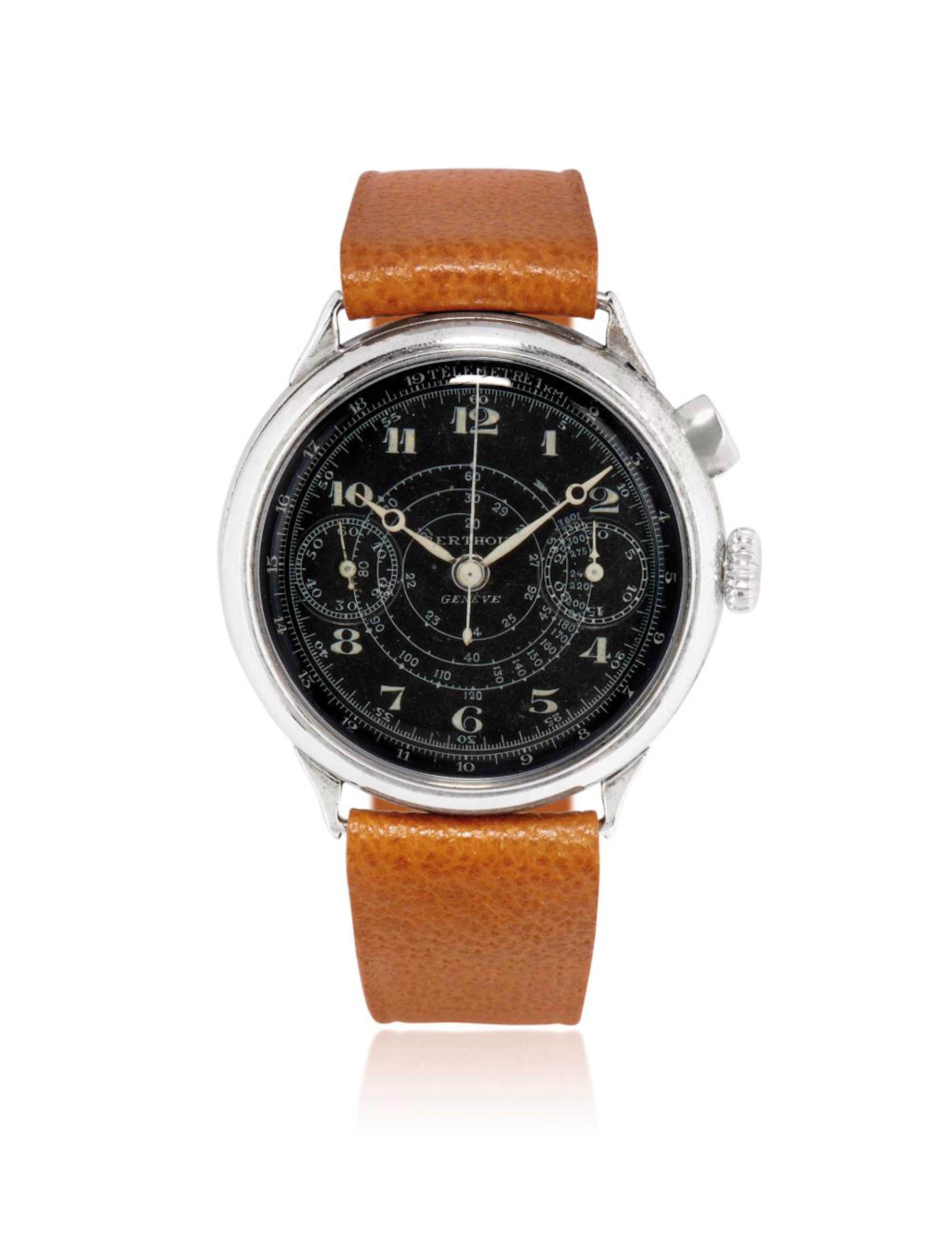 BERTHOUD OVERSIZED CHRONOGRAPH, 30s