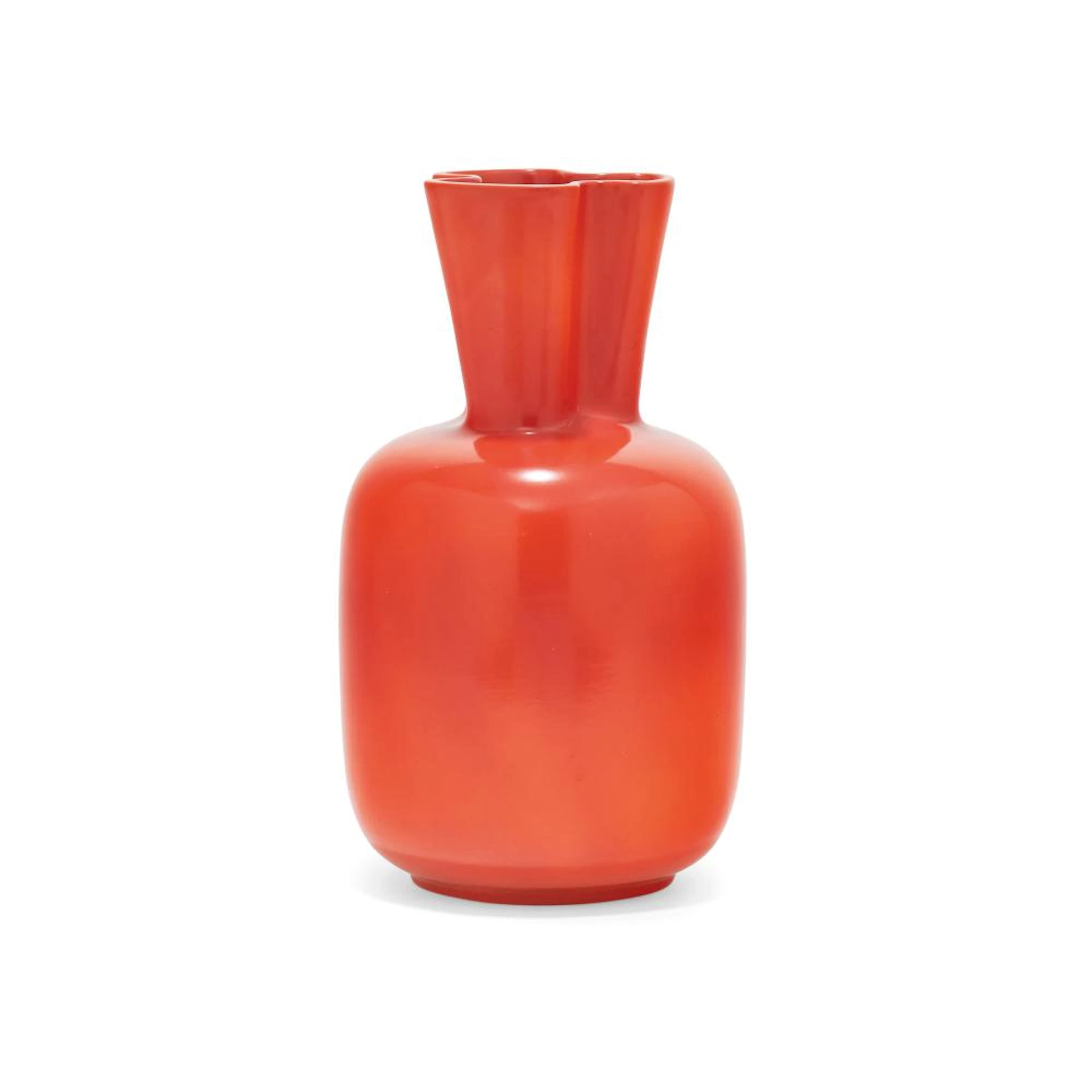 GIOVANNI GARIBOLDI 1908-1971 Vaso per Richard Ginori...