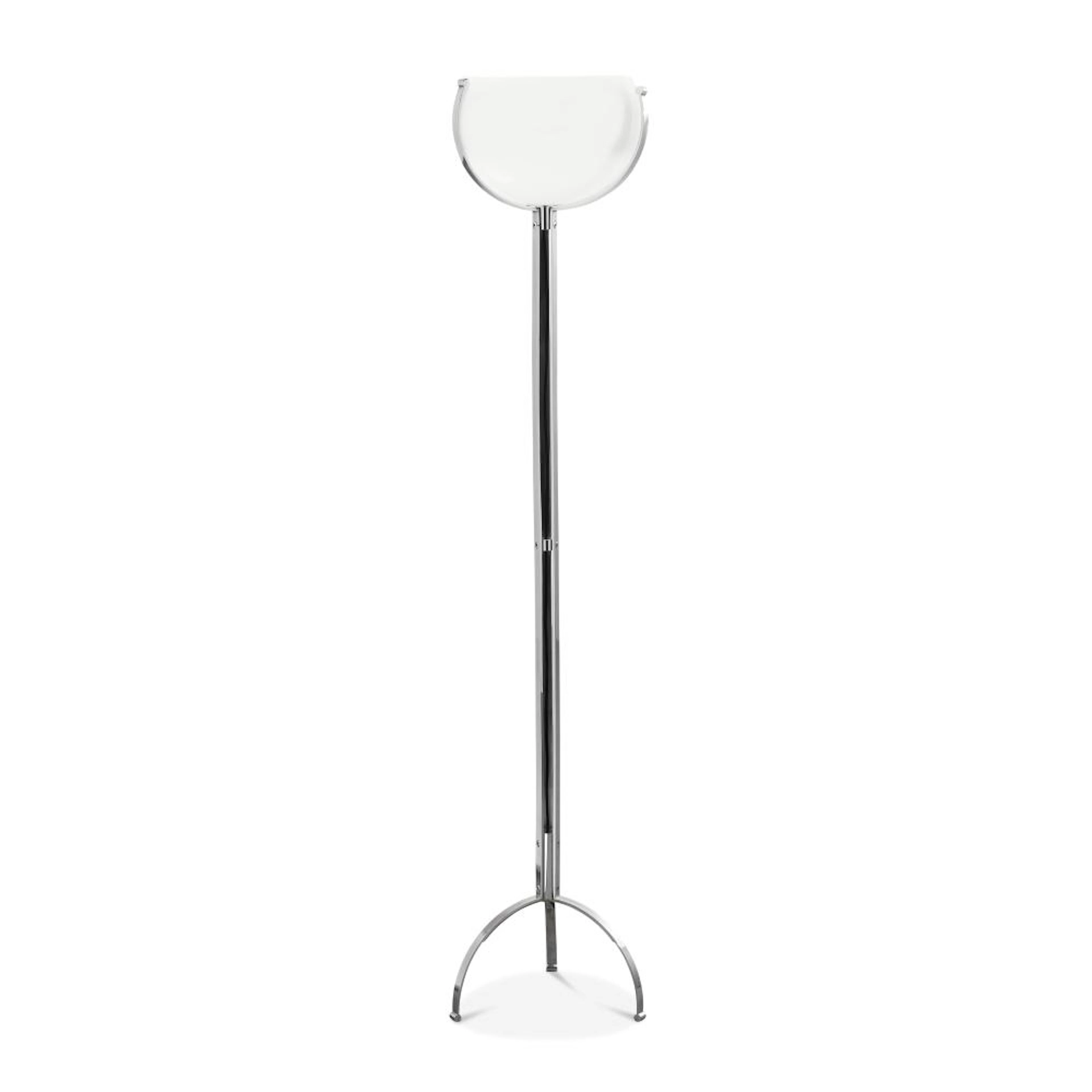 MARCO ZANUSO 1916-2001 Lampada da terra '4058' per...