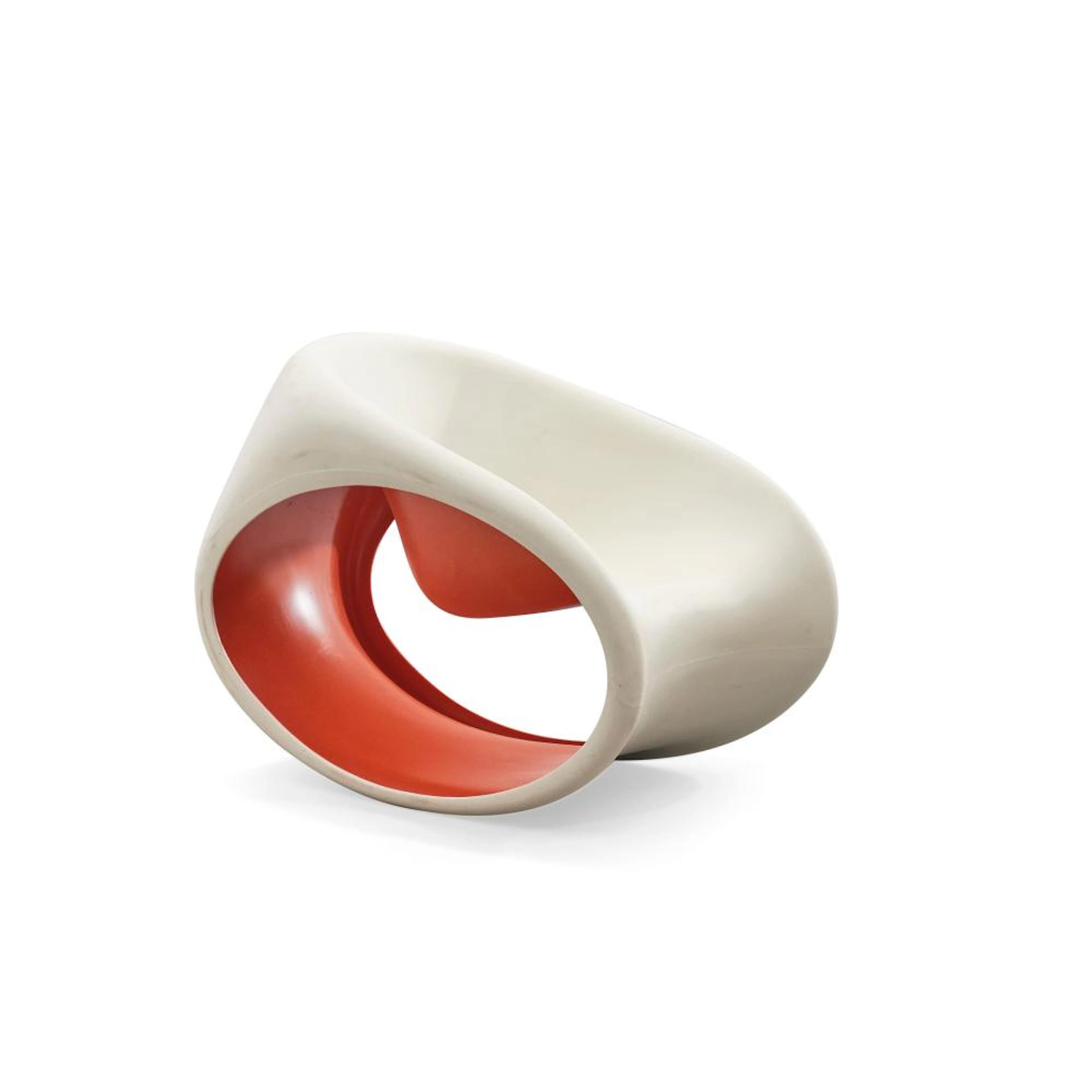 RON ARAD 1951 Poltrona a dondolo 'MT3' per Driade - 'MT3'...