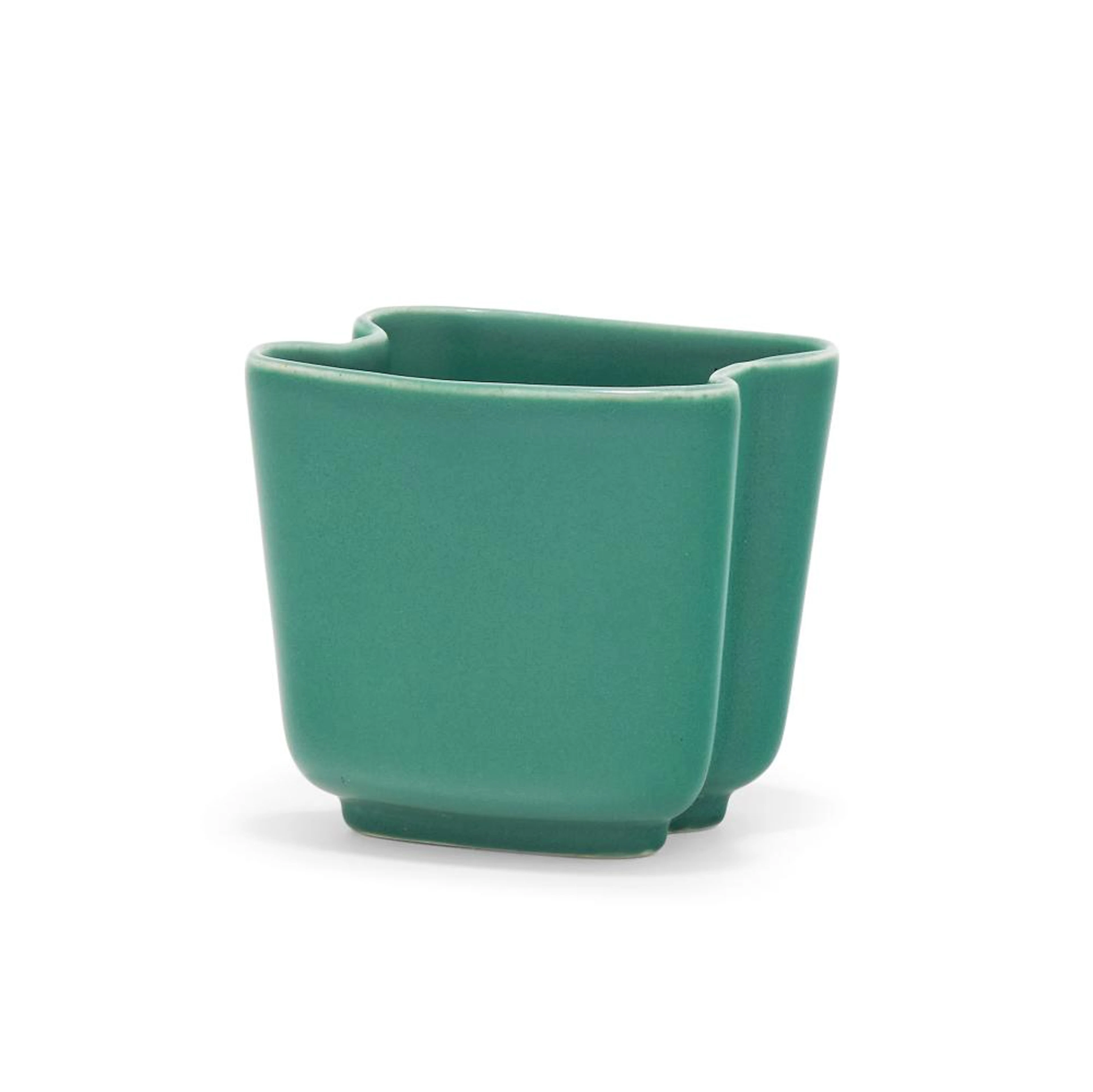 GIOVANNI GARIBOLDI 1908-1971 Vaso per Richard Ginori...