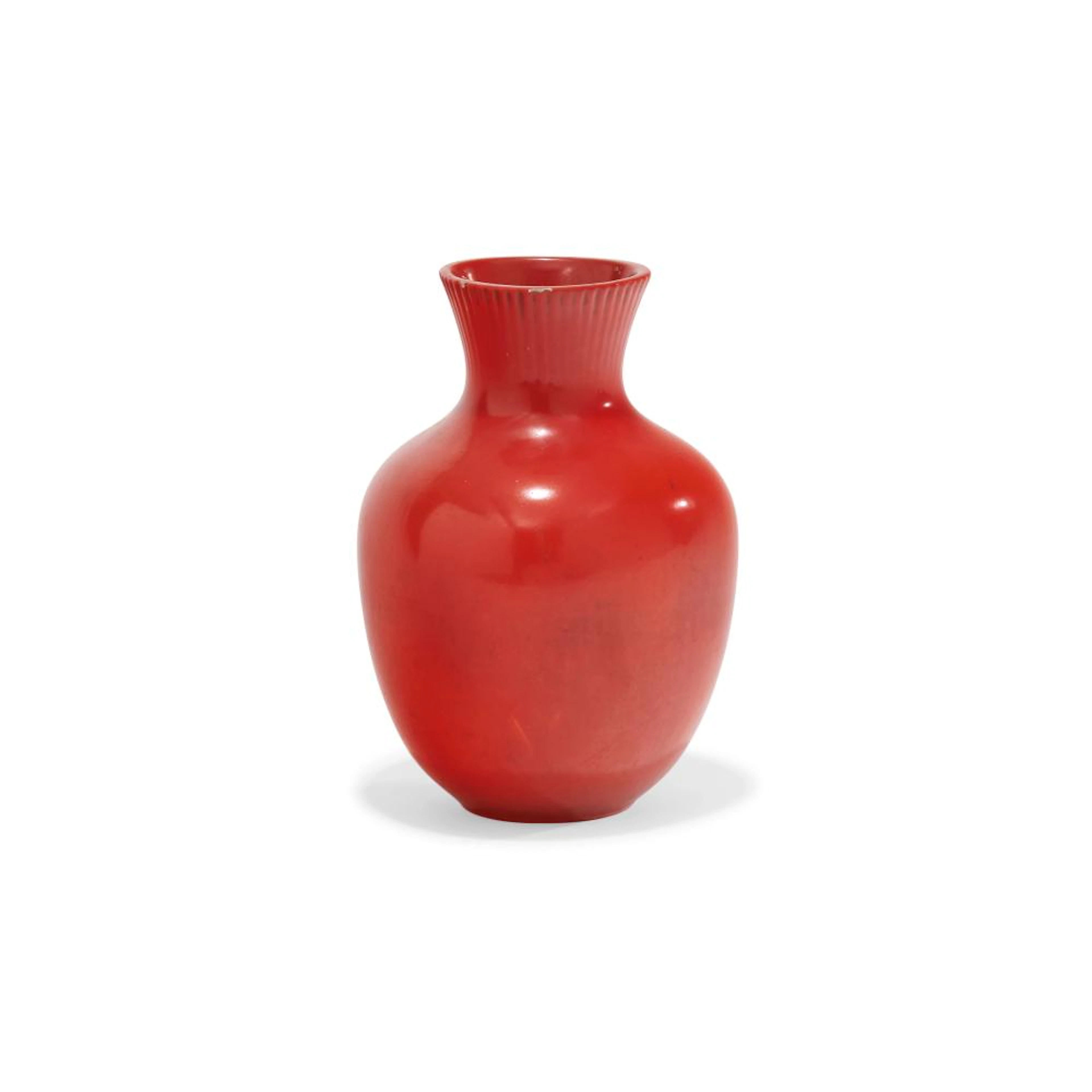 GIOVANNI GARIBOLDI 1908-1971 Vaso per Richard Ginori...