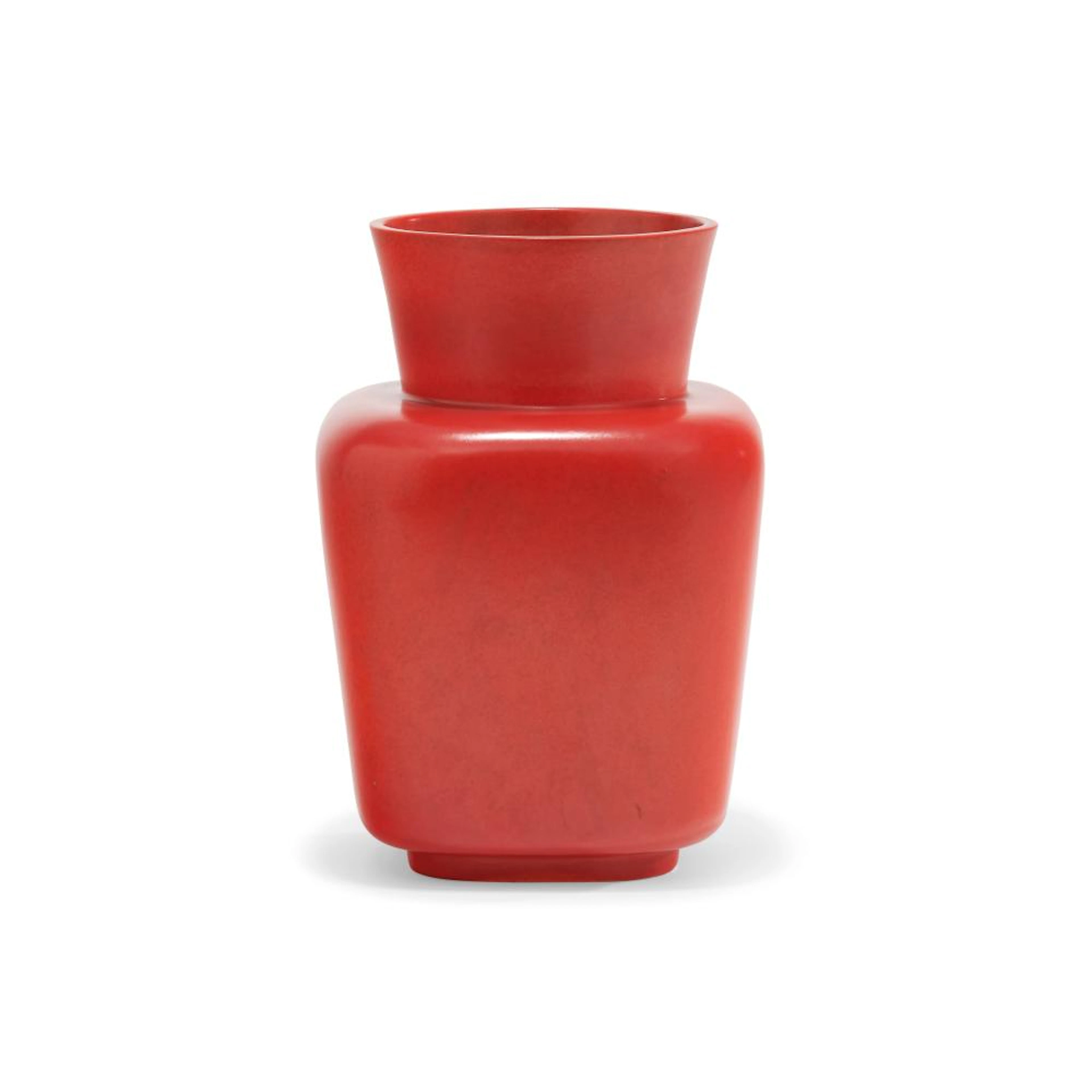 GIOVANNI GARIBOLDI 1908-1971 Vaso per Richard Ginori...