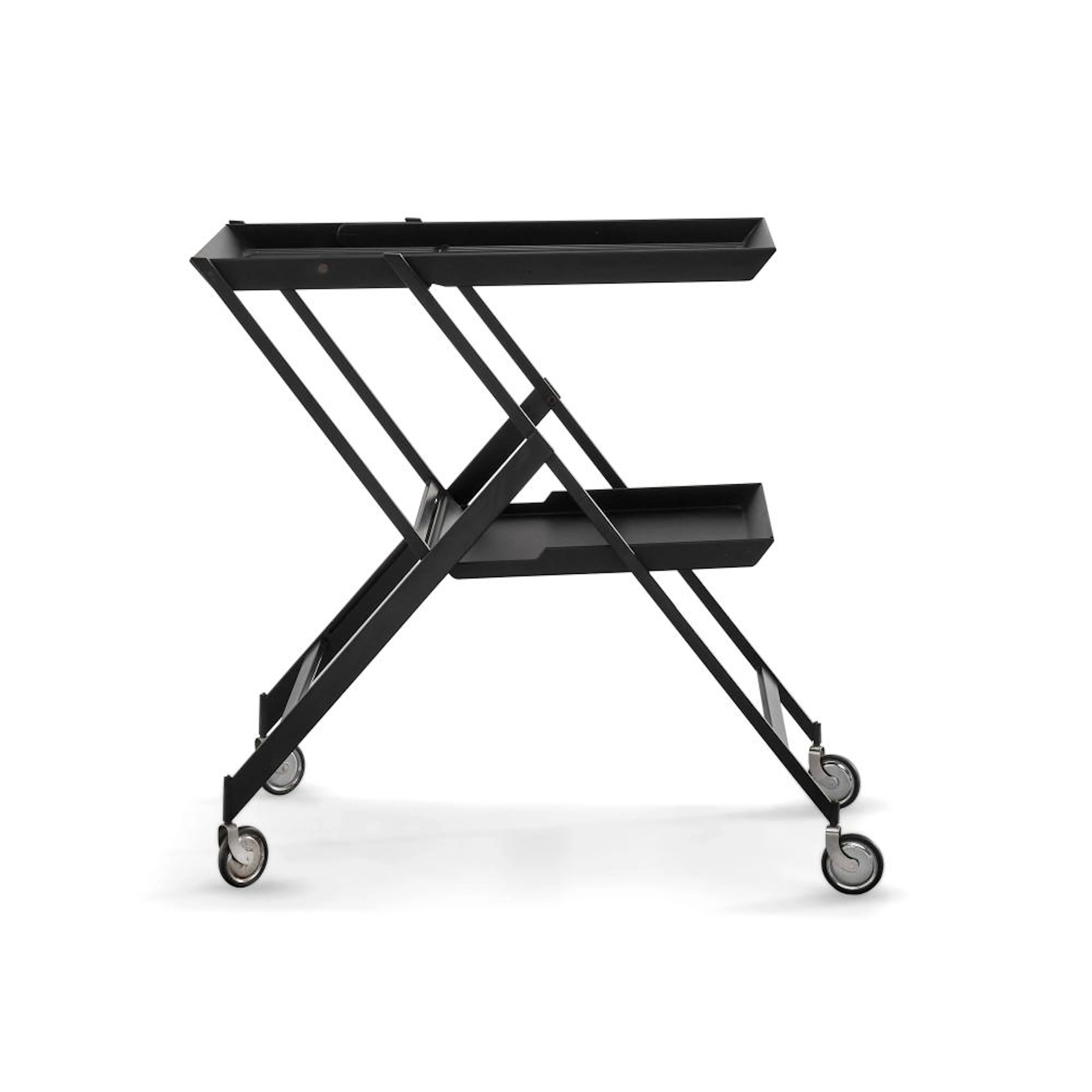 RICHARD SAPPER 1932-2015 Carrello 'Plico' per Bilumen - 'Plico' cart for Bilume