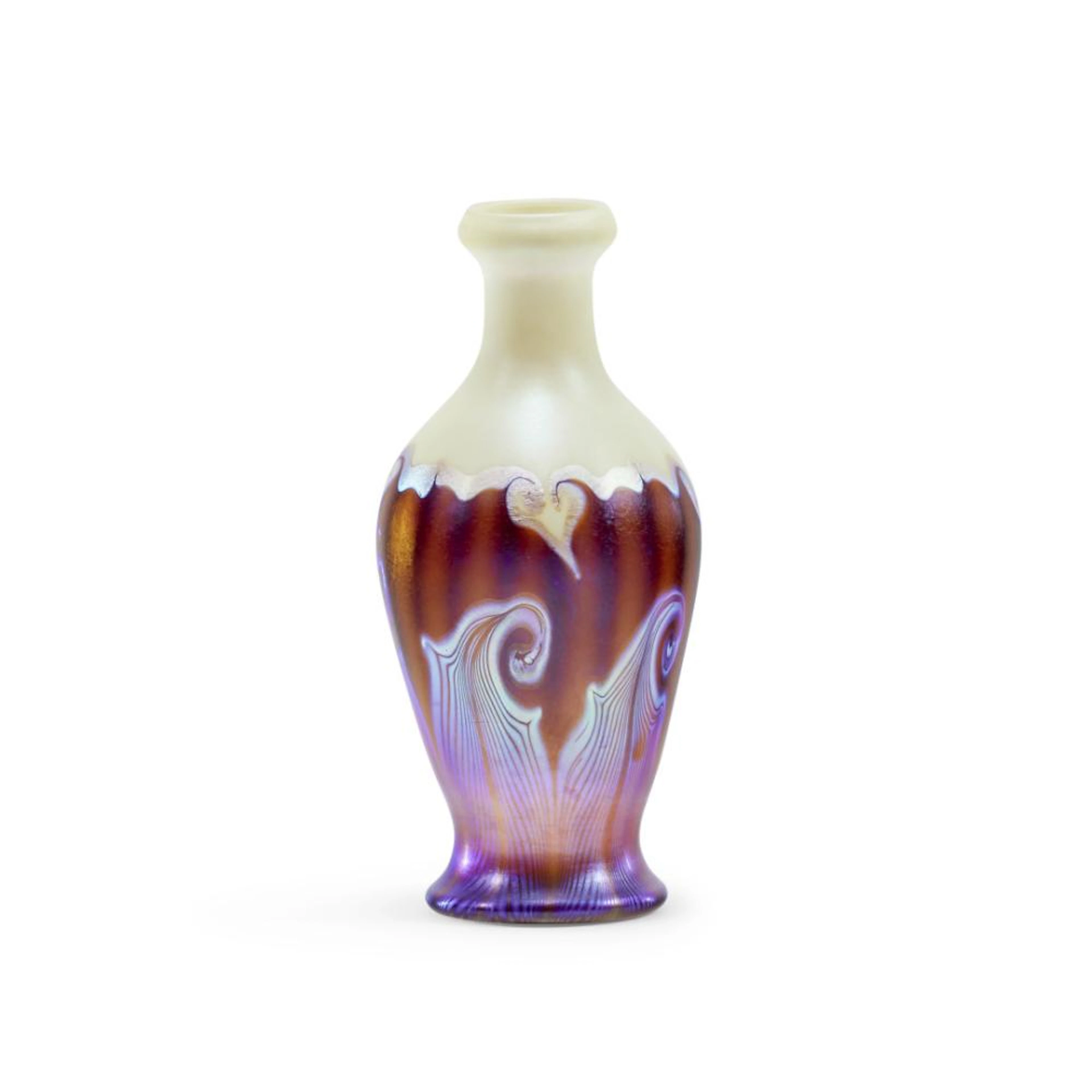 LOUIS COMFORT TIFFANY 1848-1933 Vase