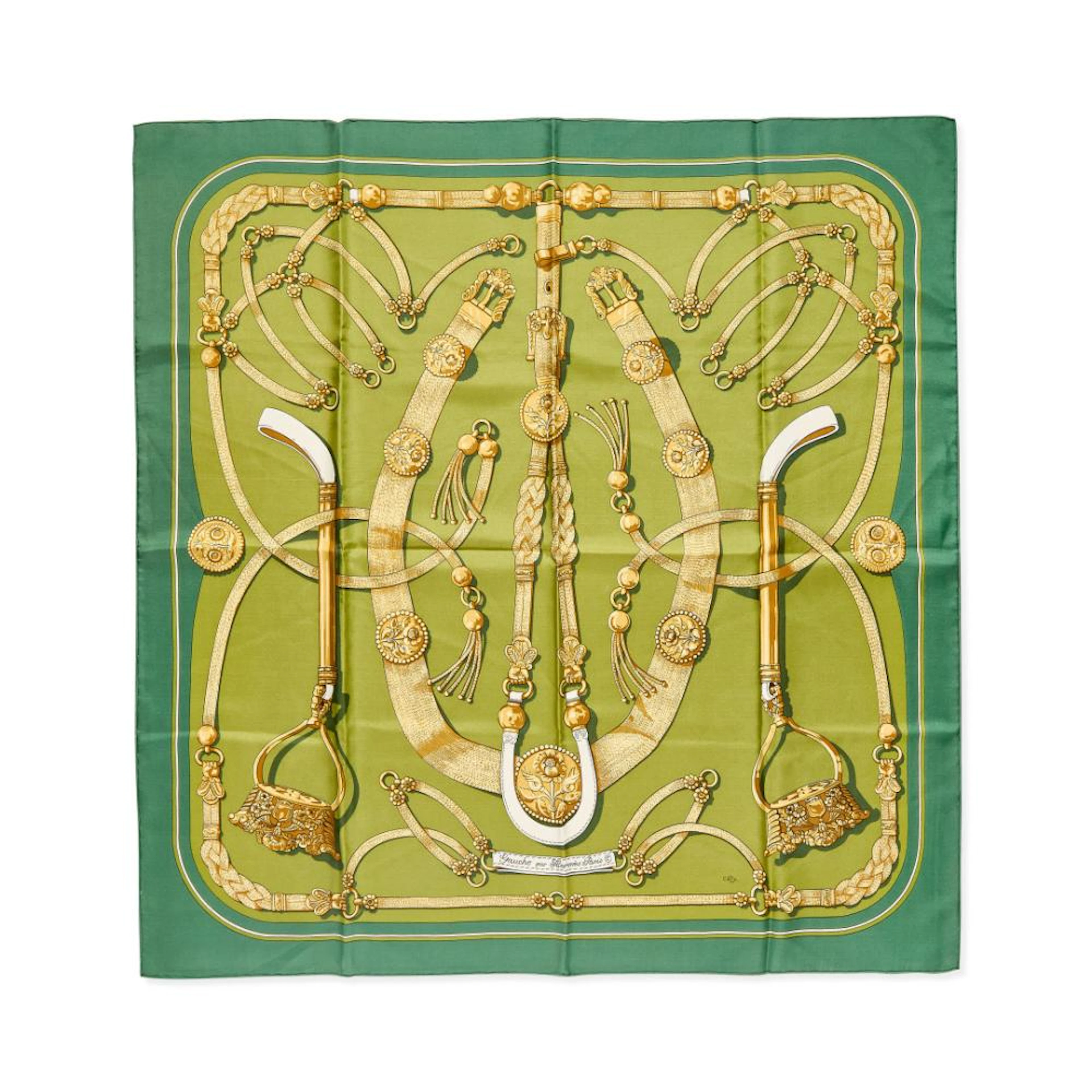 HERMÈS Foulard "Gaucho par Hermes" -Scarf "Gaucho par Hermes"