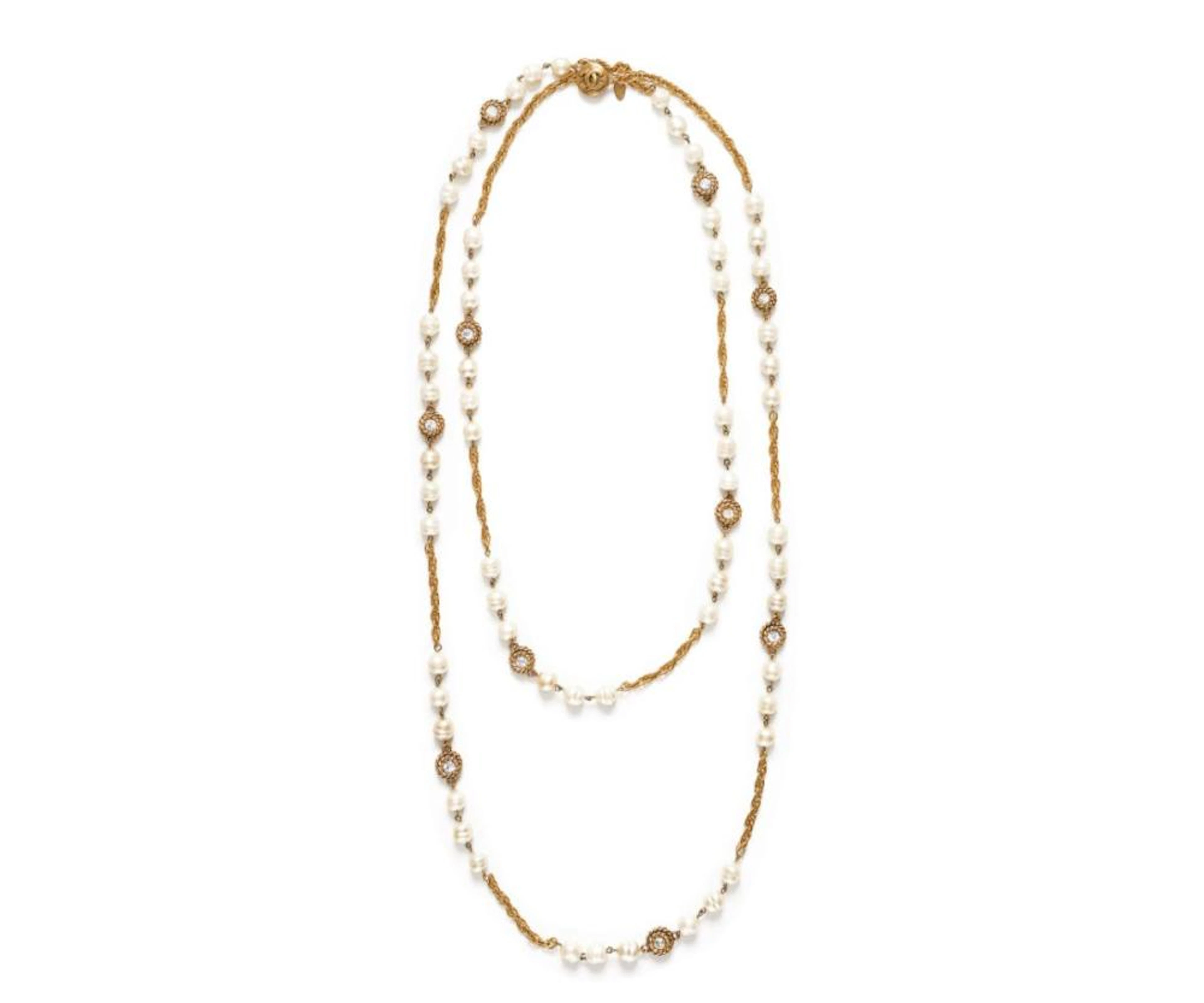 CHANEL Collana "Sautoir" -"Sautoir" necklace
