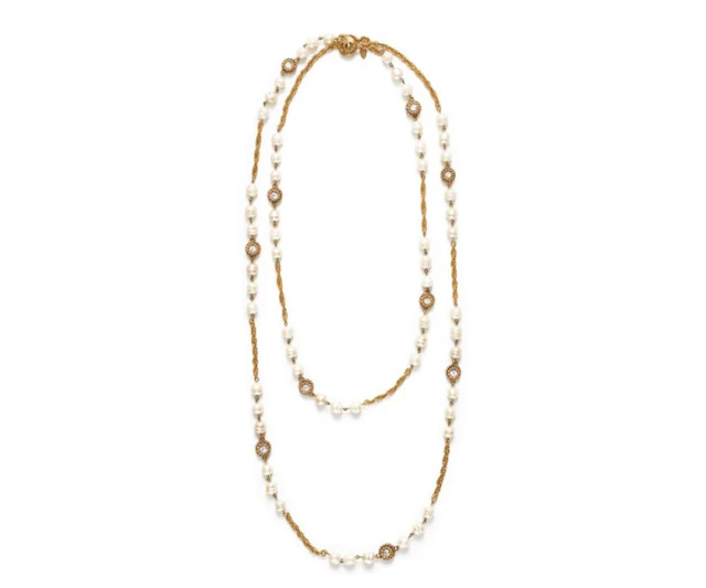 CHANEL Collana "Sautoir" -"Sautoir" necklace