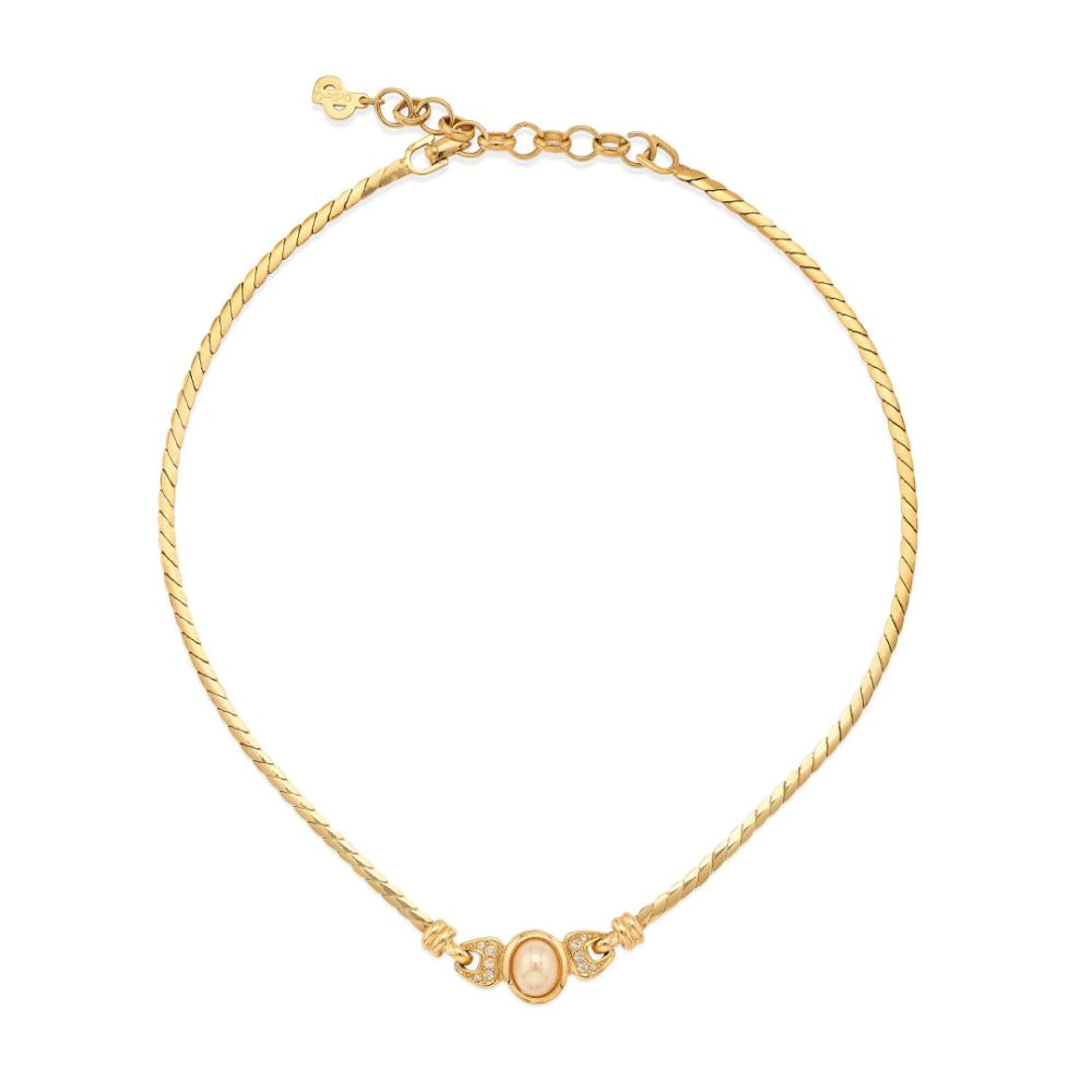 CHRISTIAN DIOR Collana -Necklace