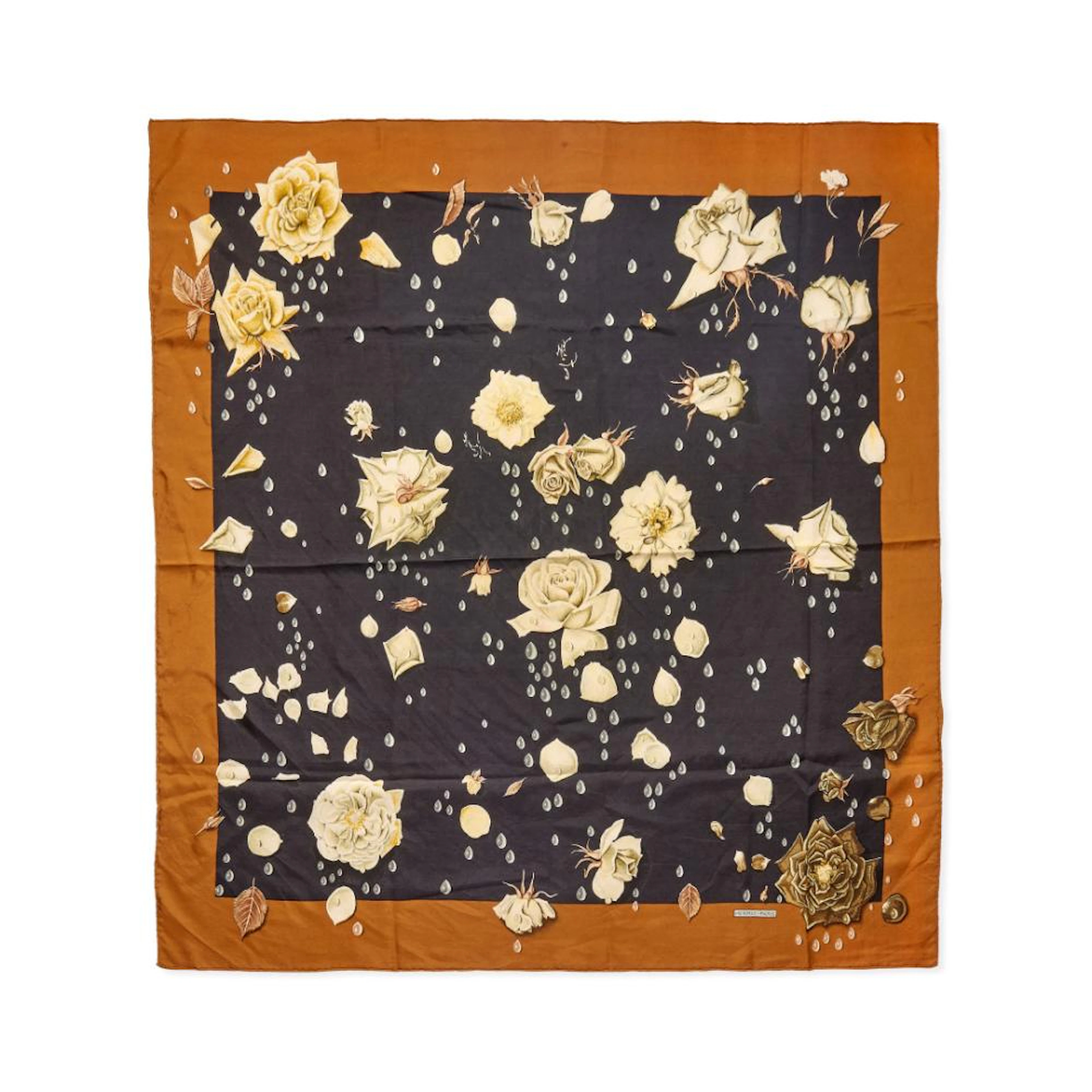 HERMÈS Foulard "La rosee" -Scarf "La rosee"
