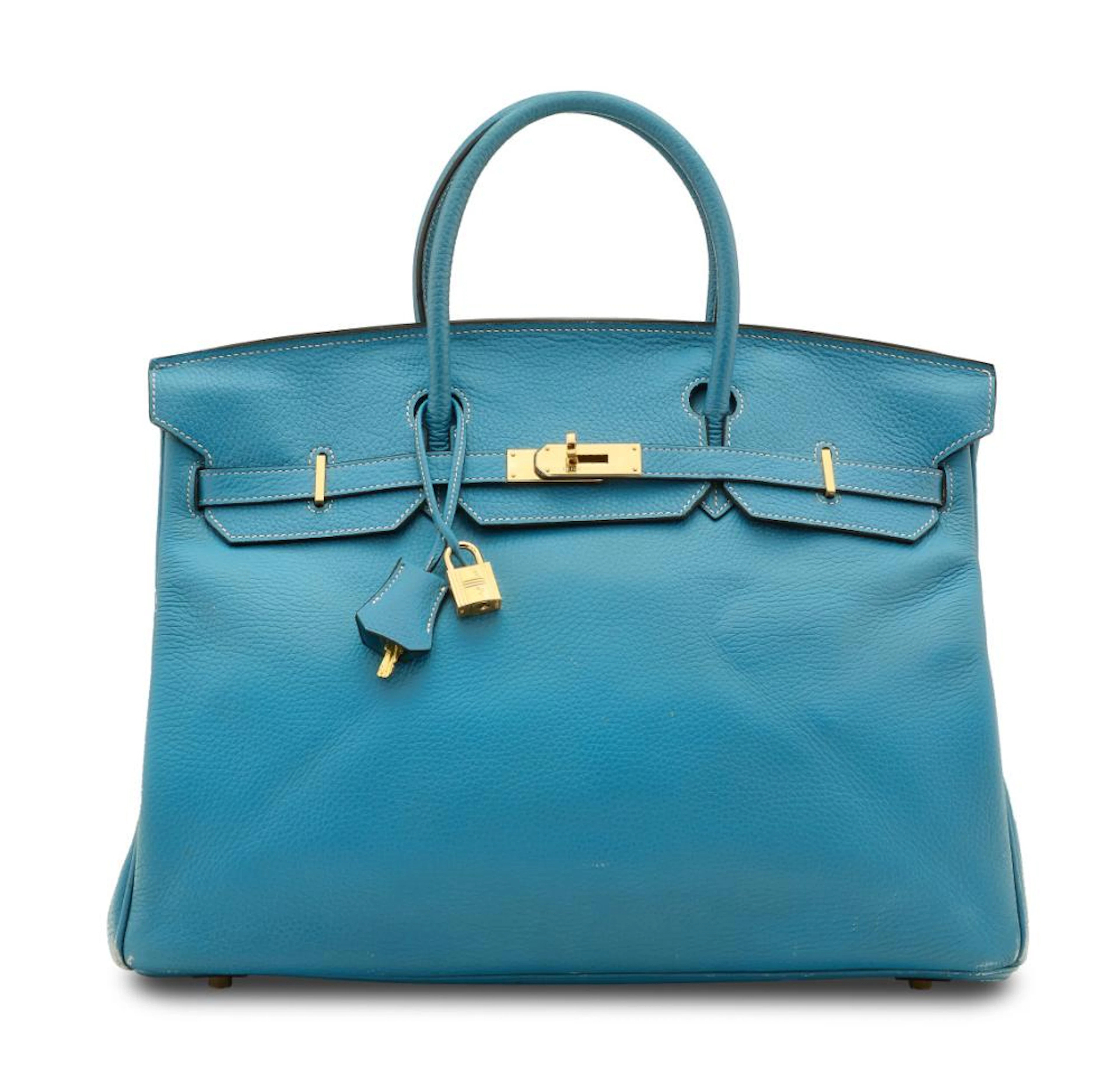 HERMÈS Borsa ?Birkin 40" 2009 -HERMÈS ?Birkin 40? handbag 2009