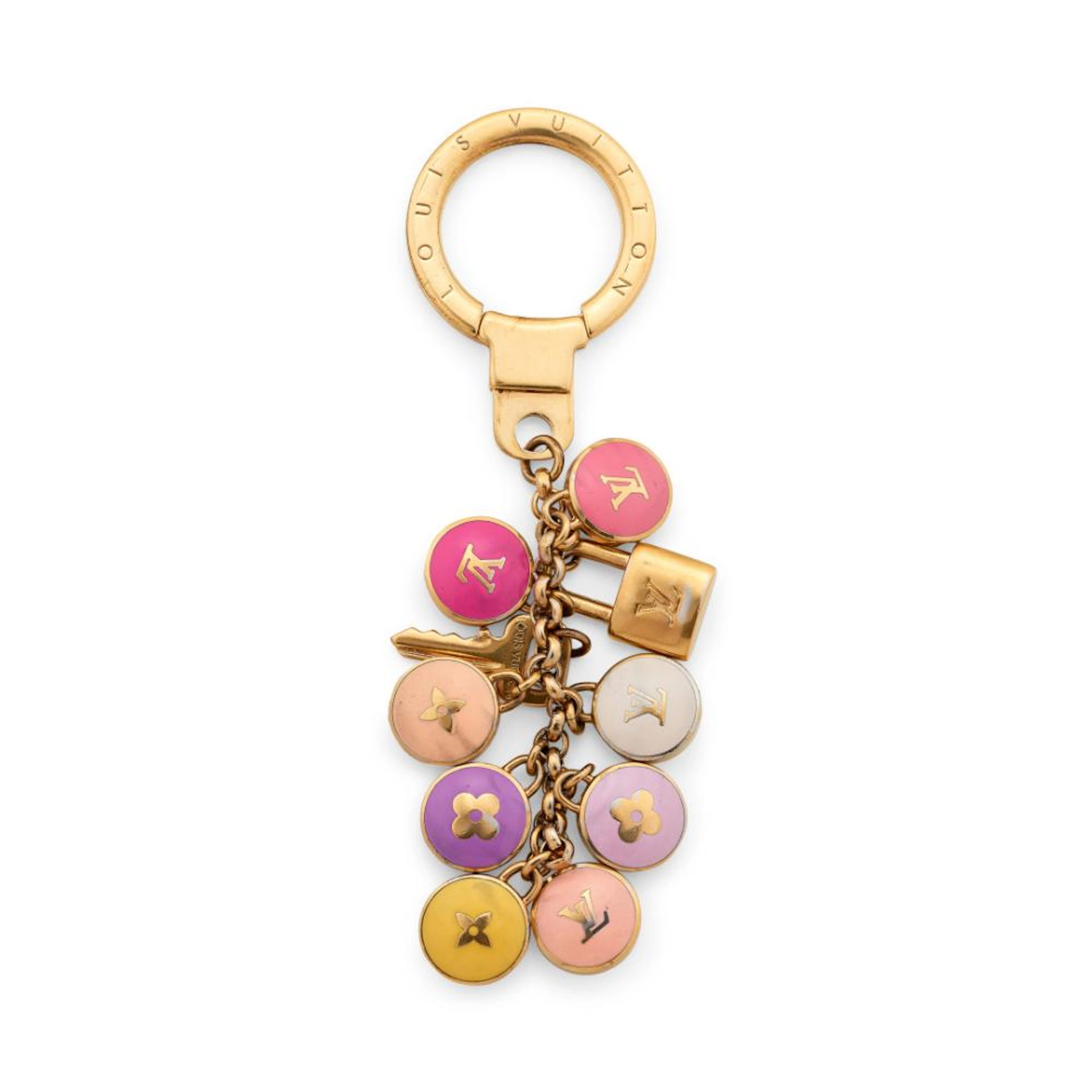 LOUIS VUITTON Portachiavi con monogramma -Monogram keychai