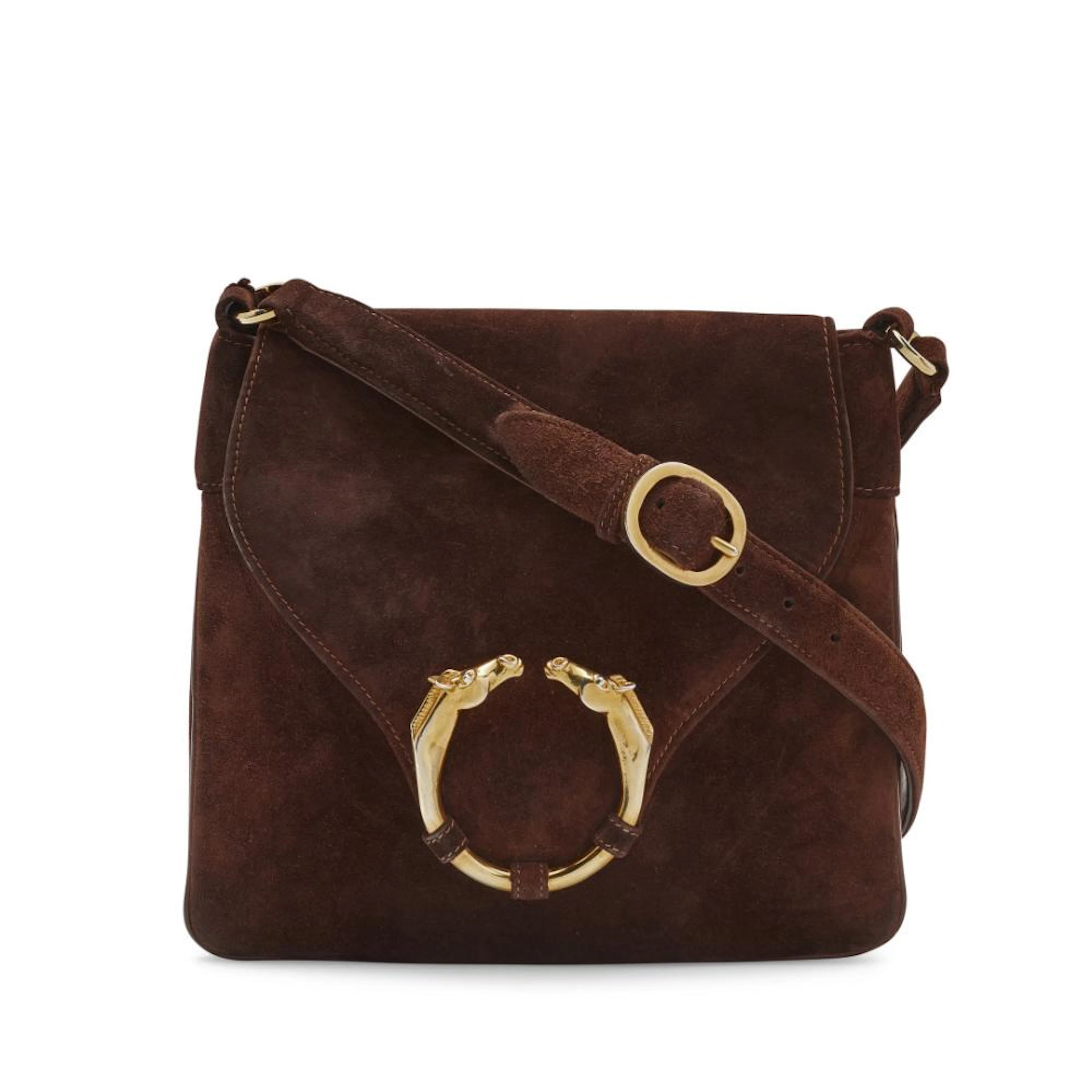 GUCCI Borsa a tracolla "Double Horse" - "Double Horse" crossbody bag
