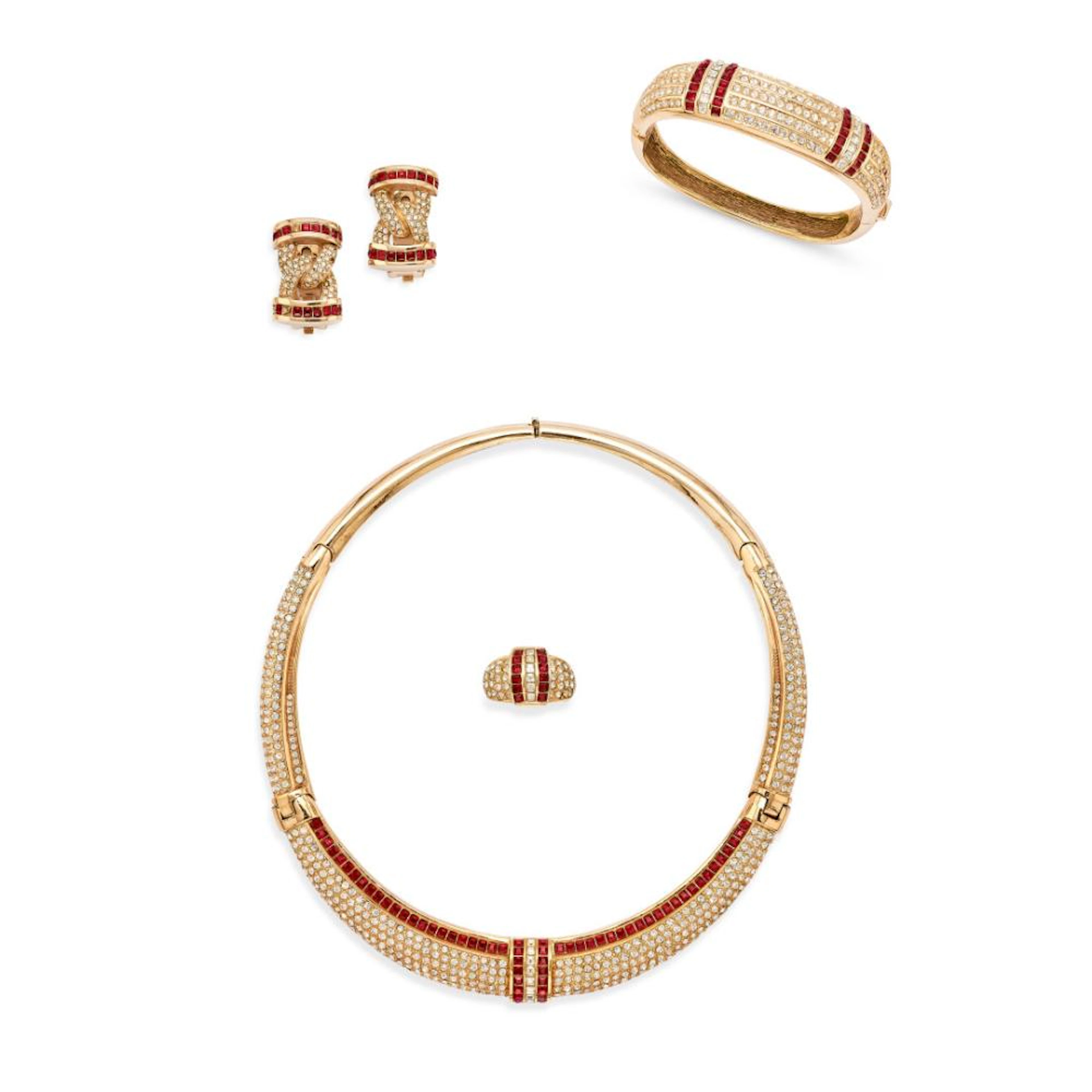 GROSSÈ Parure Anni '80 -GROSSÈ Jewellery set 80s