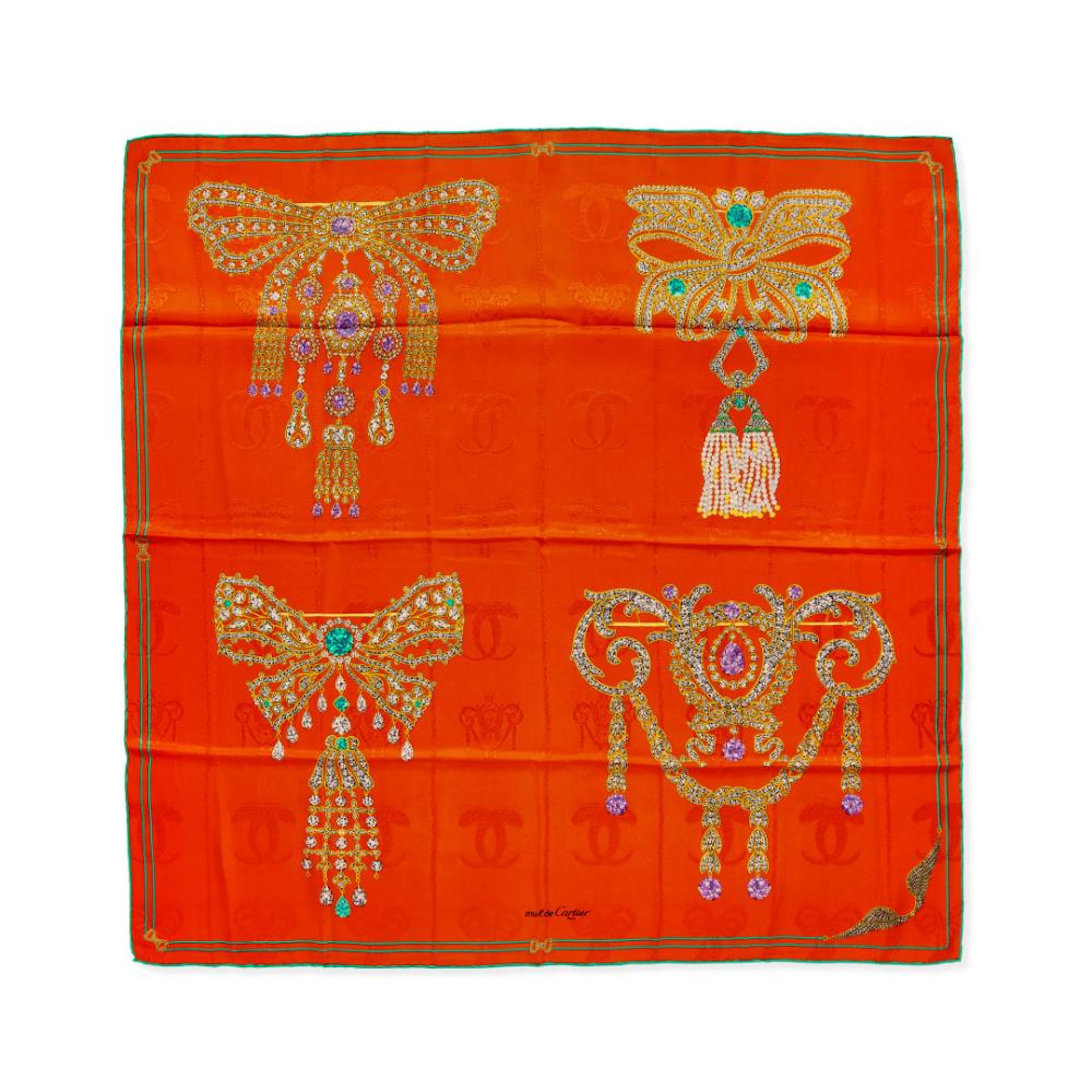 MUST DE CARTIER Foulard -Scarf