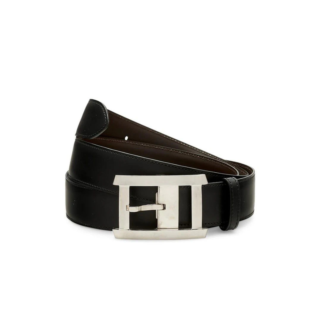 CARTIER Cintura "Tank" Anni 2010 -CARTIER "Tank" belt 2010s