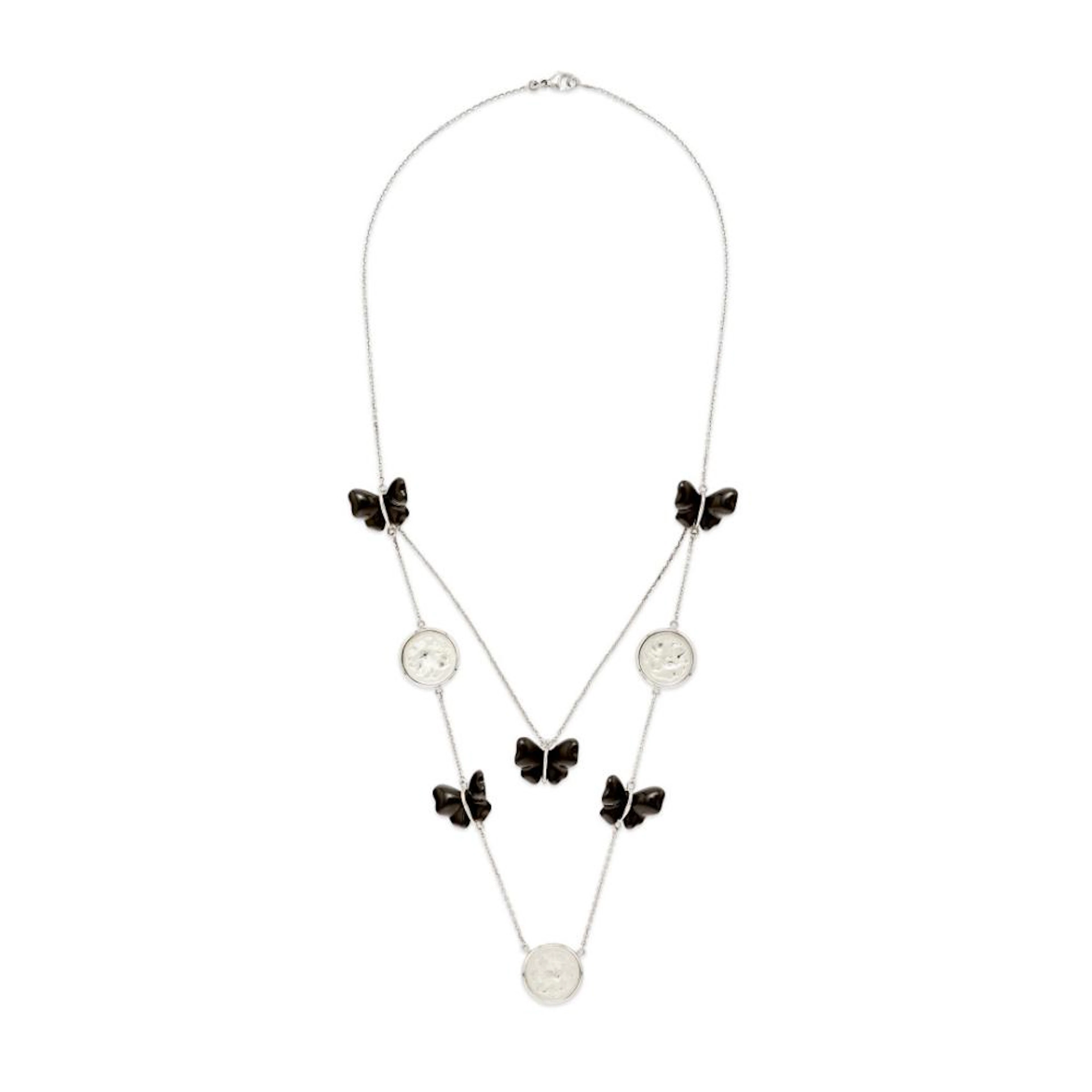 LALIQUE Collana "Papillon" -"Papillon" necklace