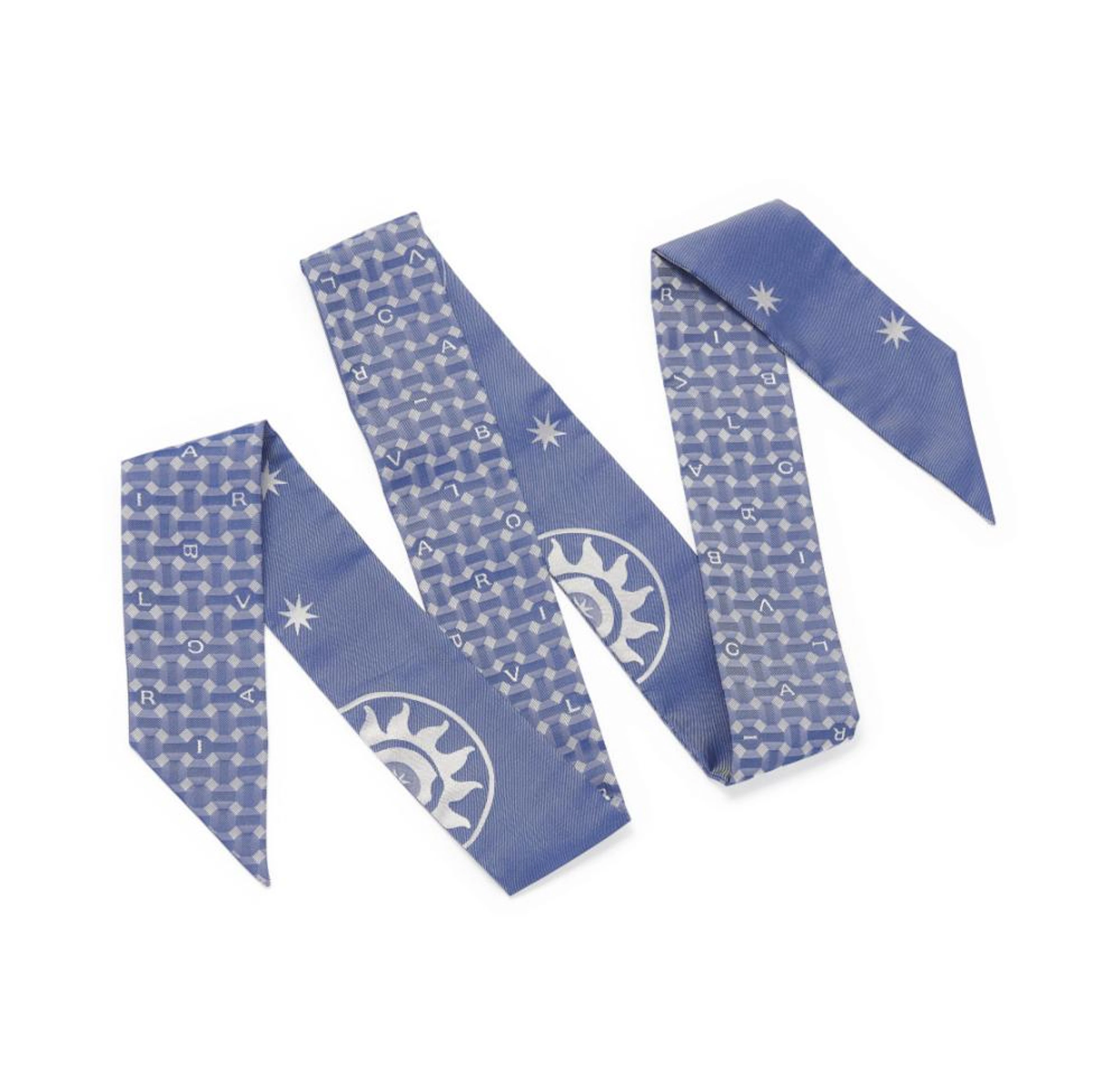 BULGARI Sciarpa "Shelley" Anni 2000 -BULGARI Scarf "Shelley" 2000s
