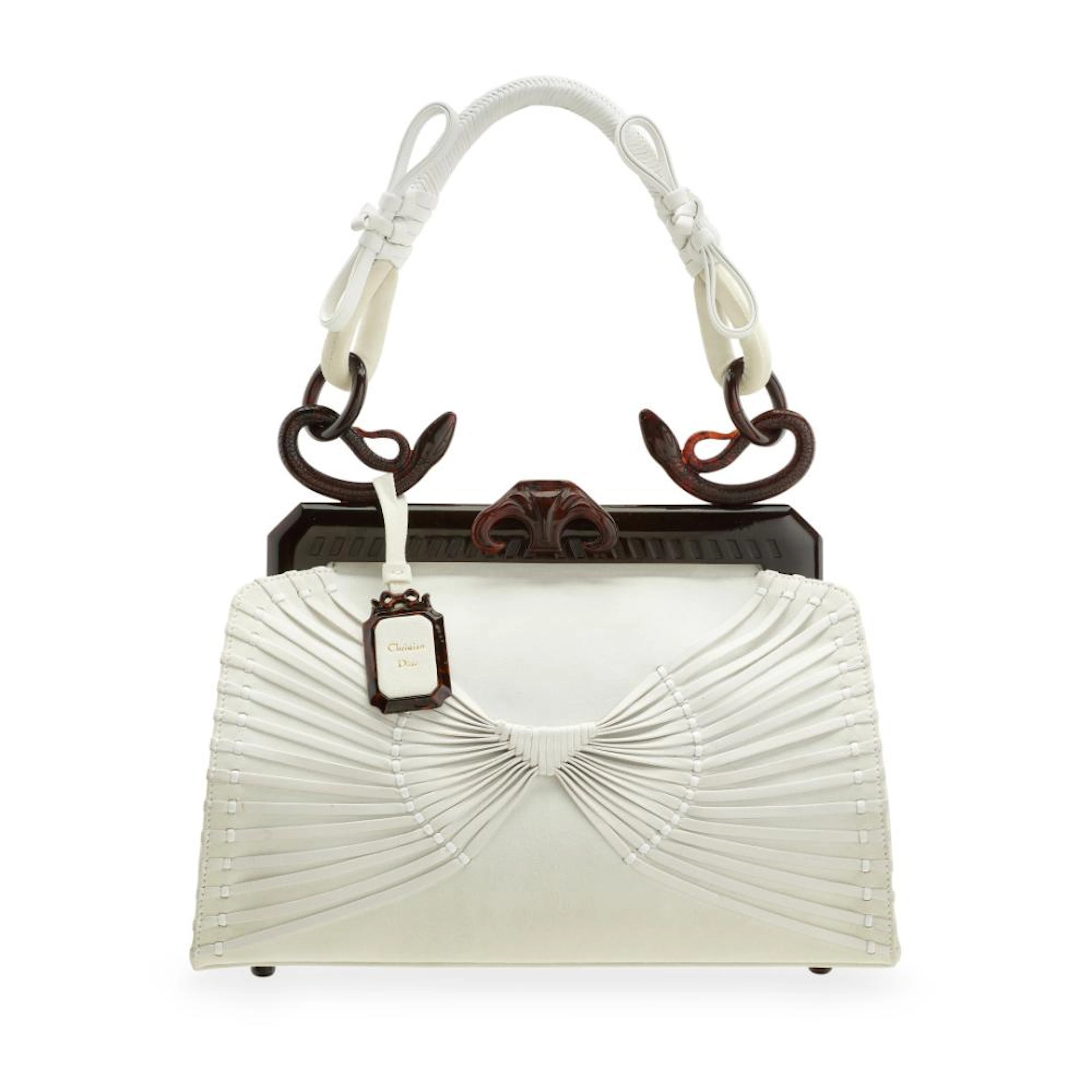 CHRISTIAN DIOR Borsa a mano "Samurai 1947" -"Samurai 1947" handbag