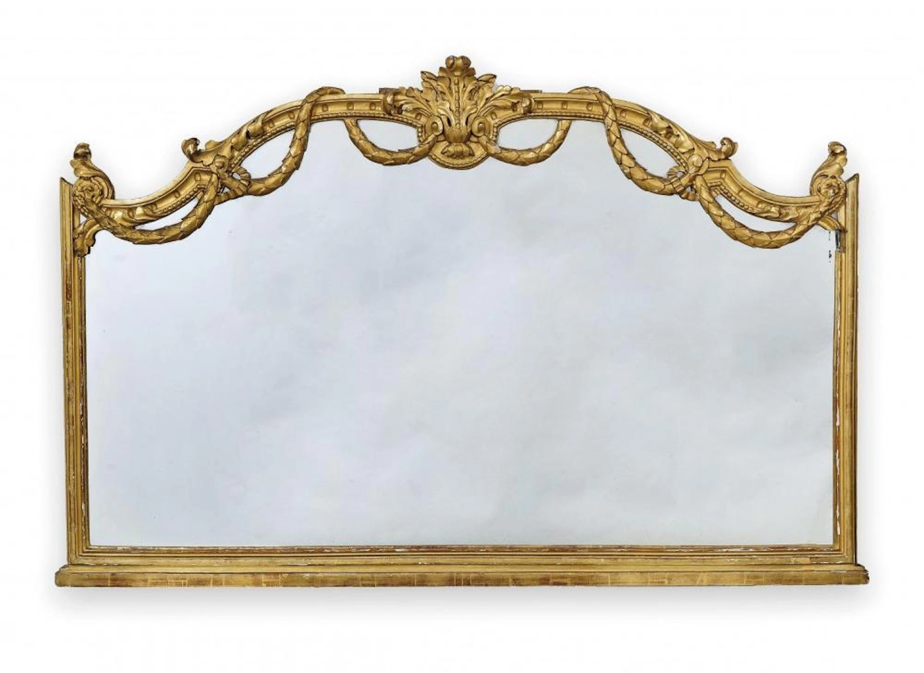FIREPLACE MIRROR