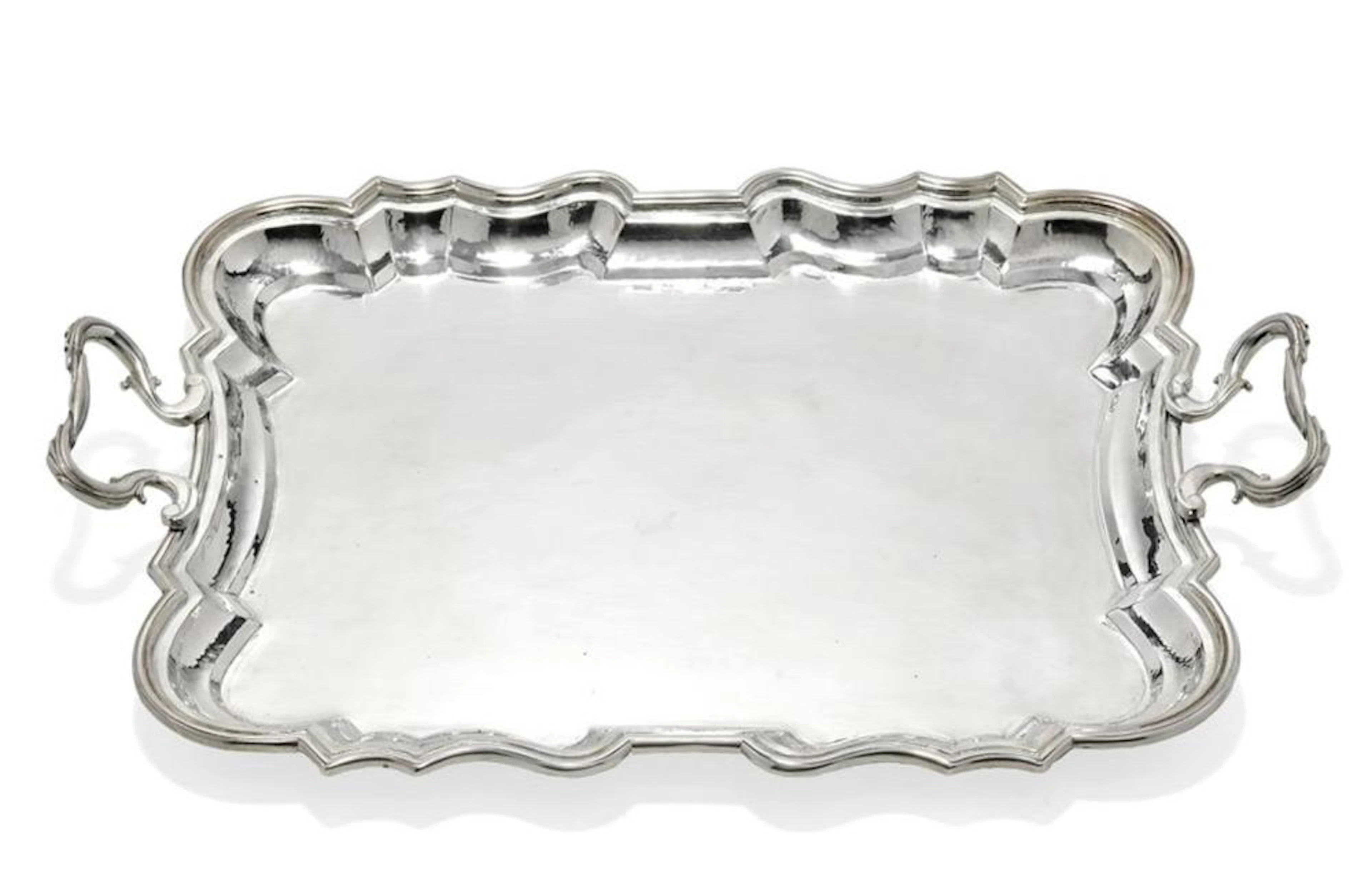 SILVER TRAY