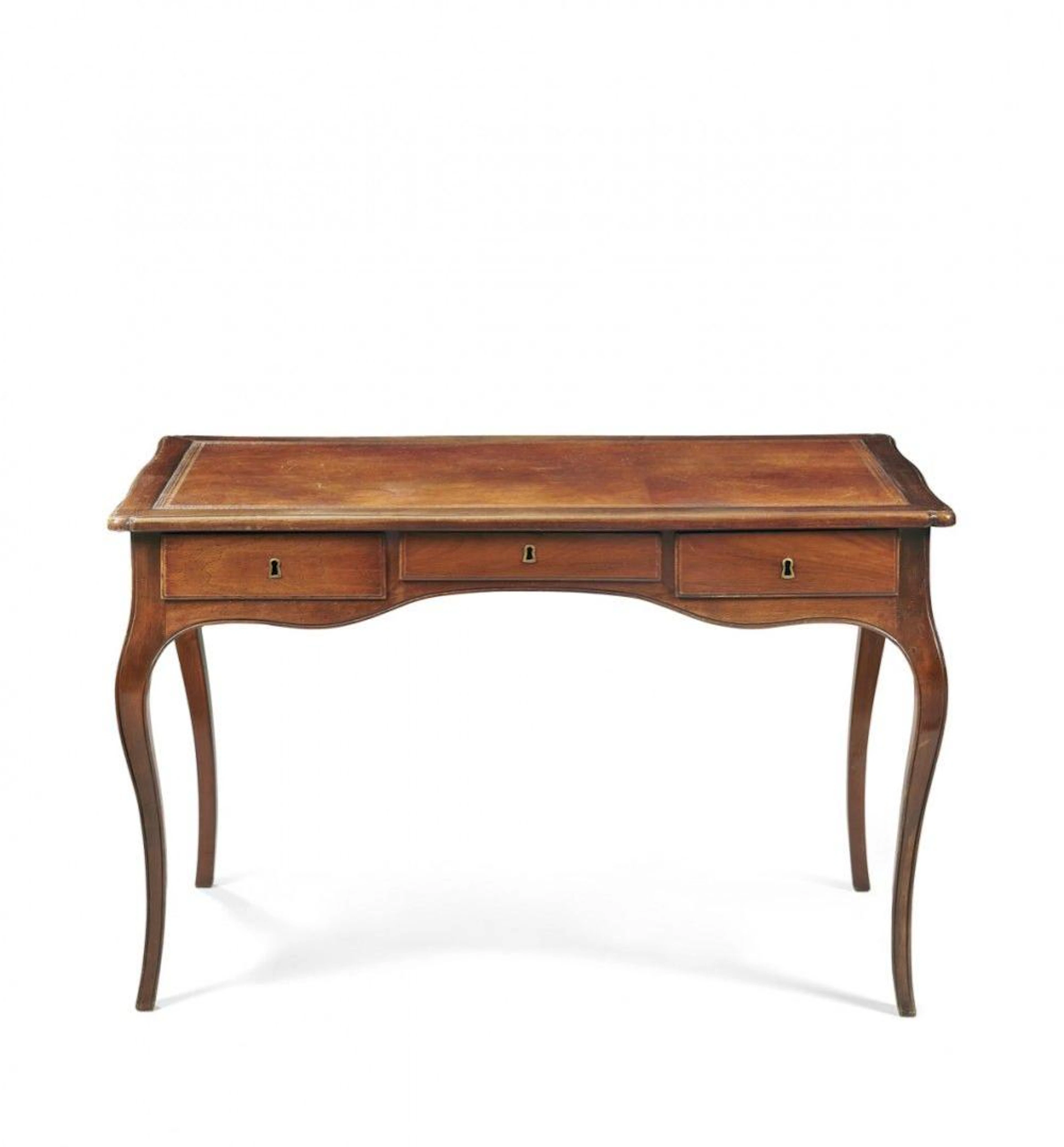 CENTER DESK PROBABLY GENOA, 18TH CENTURY