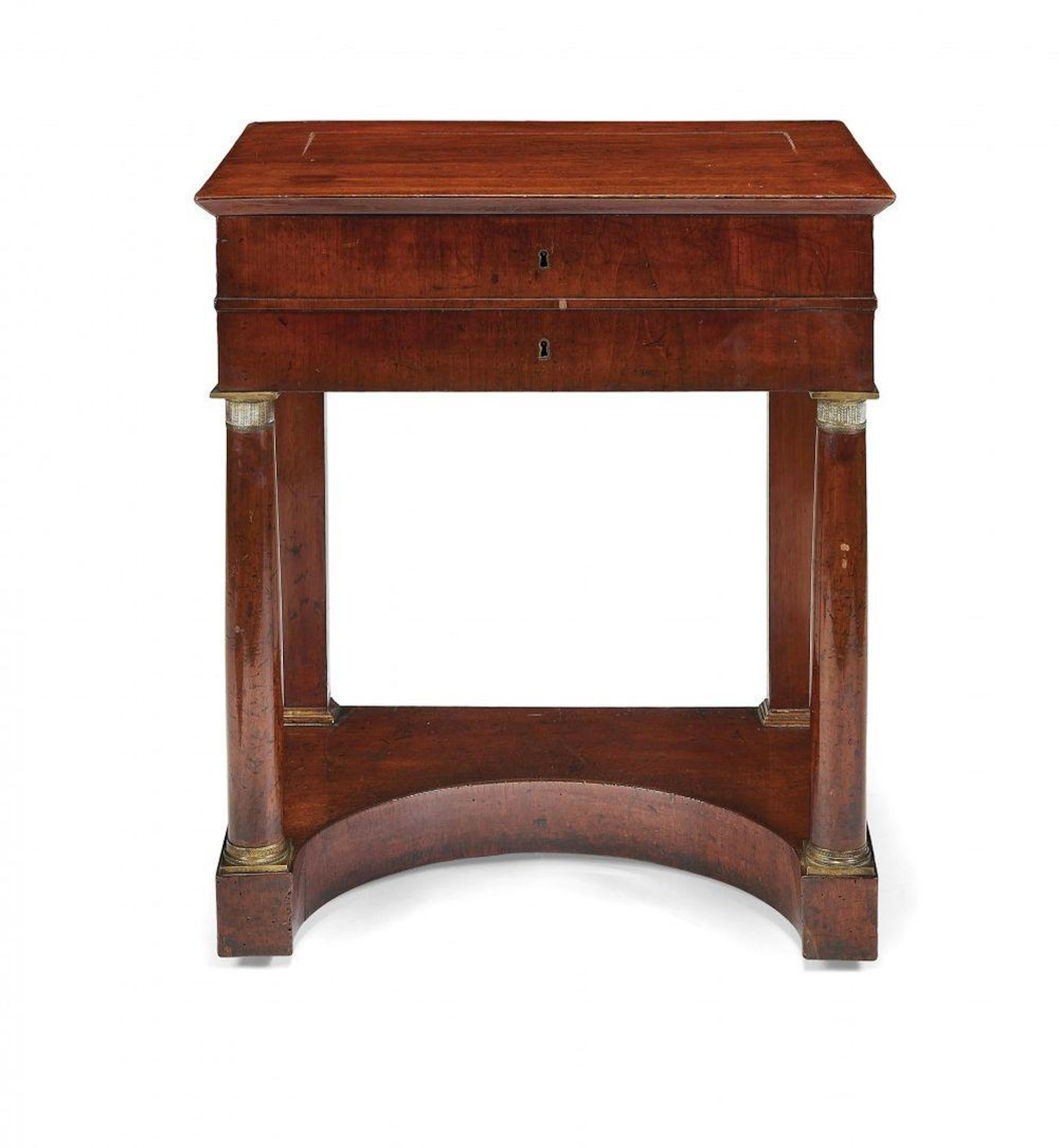WALNUT DRESSING TABLE