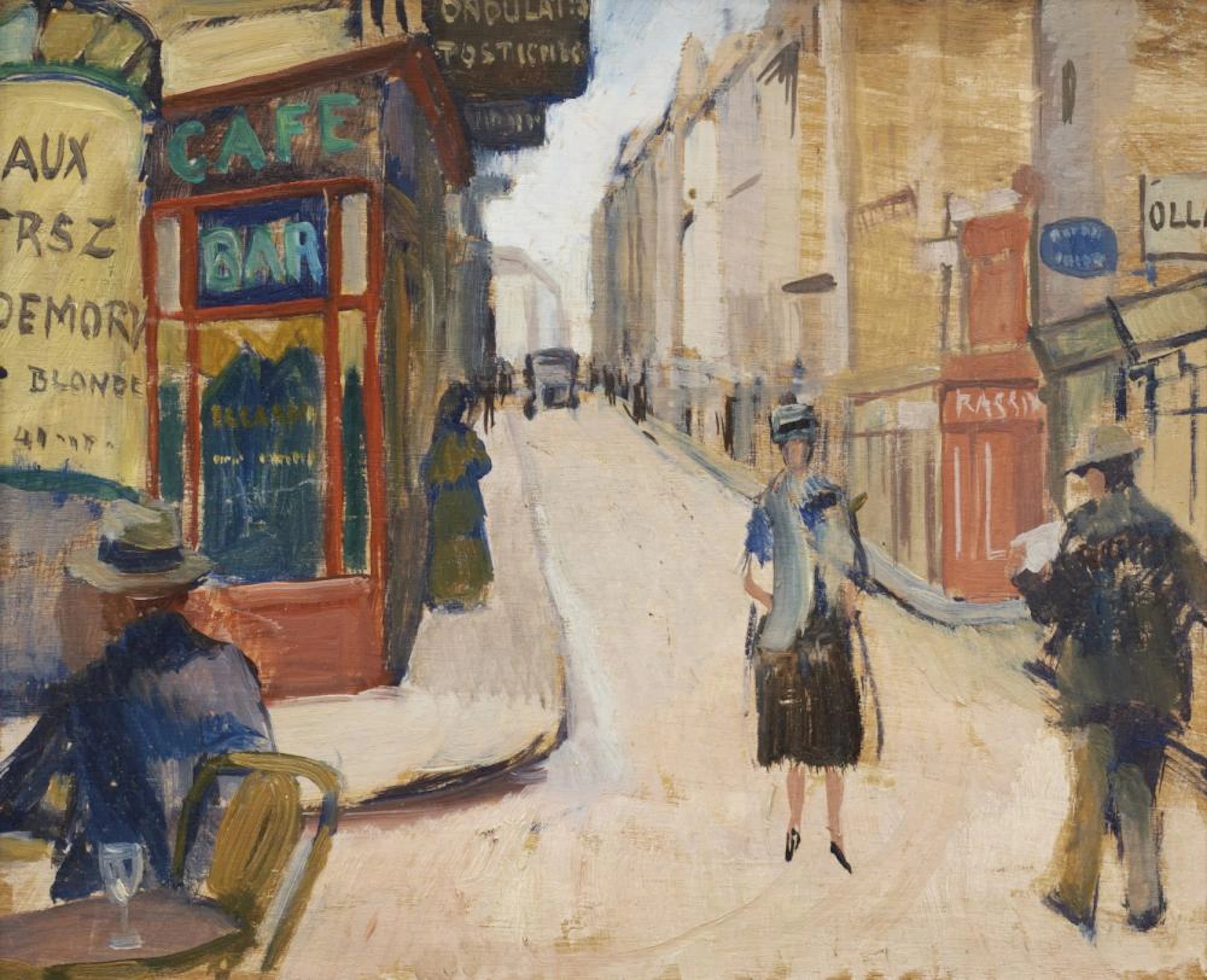 Strada di Parigi - Street of Paris