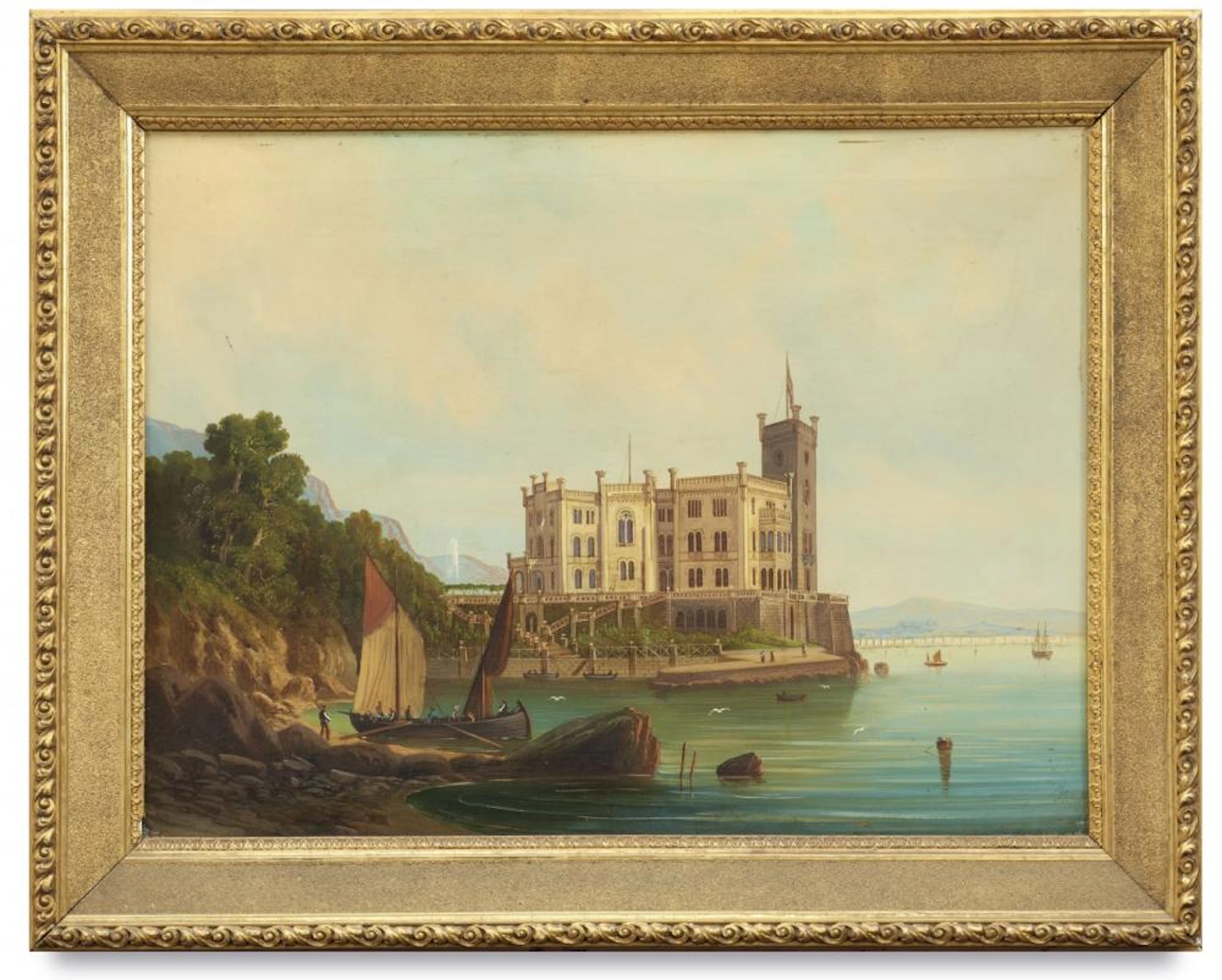 Il Castello di Miramare a Trieste - Miramare Castle in Trieste