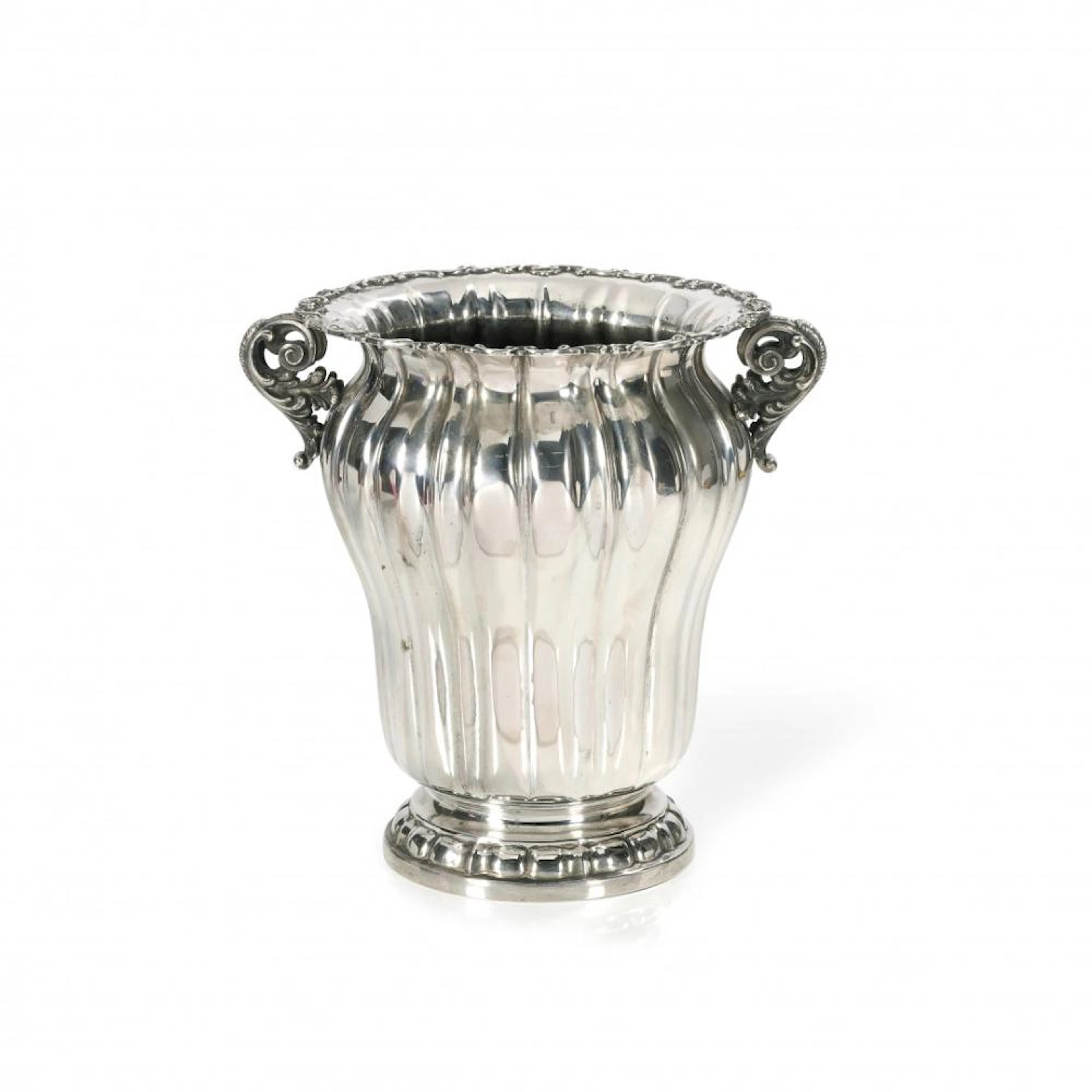 Rinfrescatoio in argento - Silver cooler