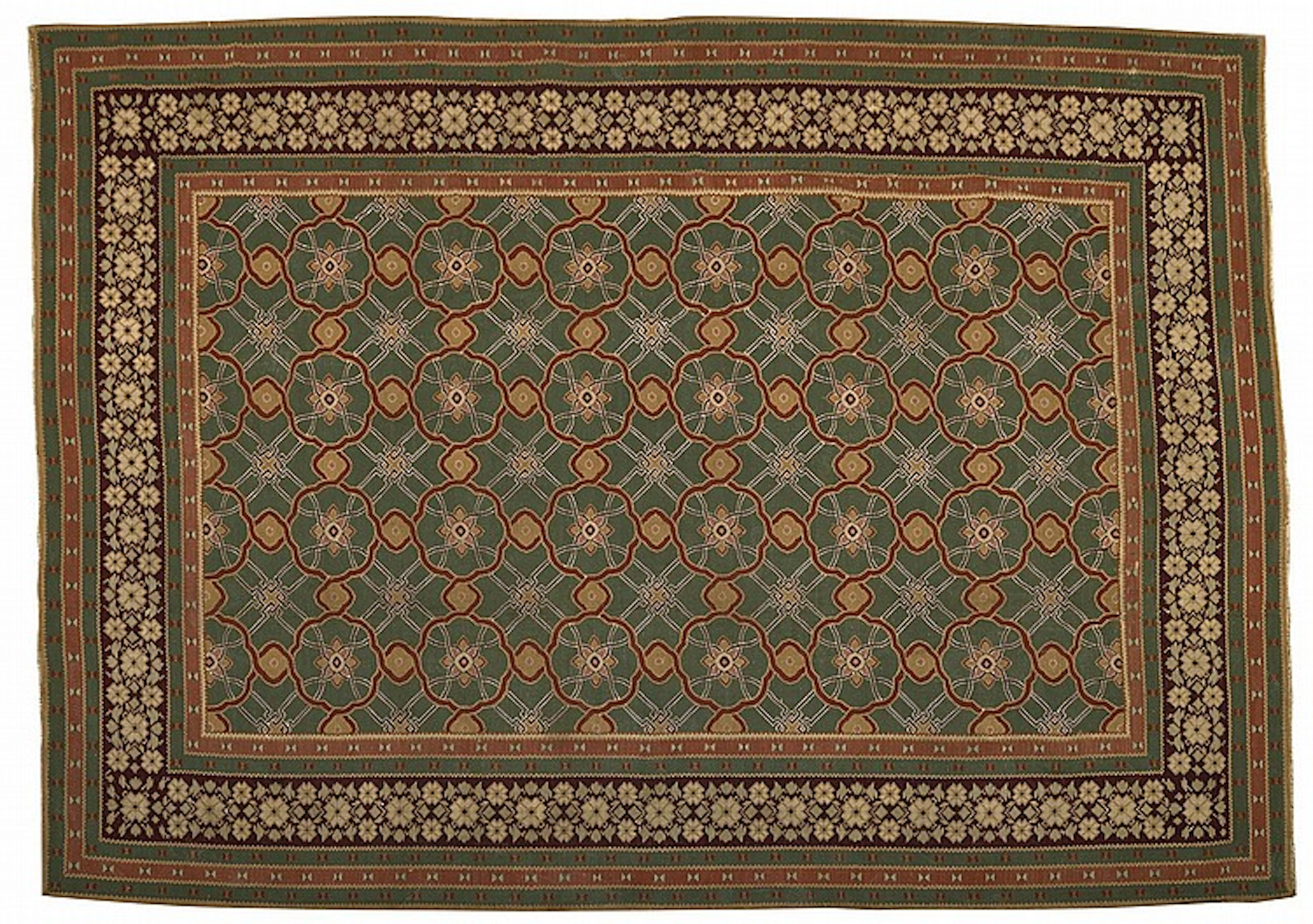 AN EUROPEAN KILIM RUG