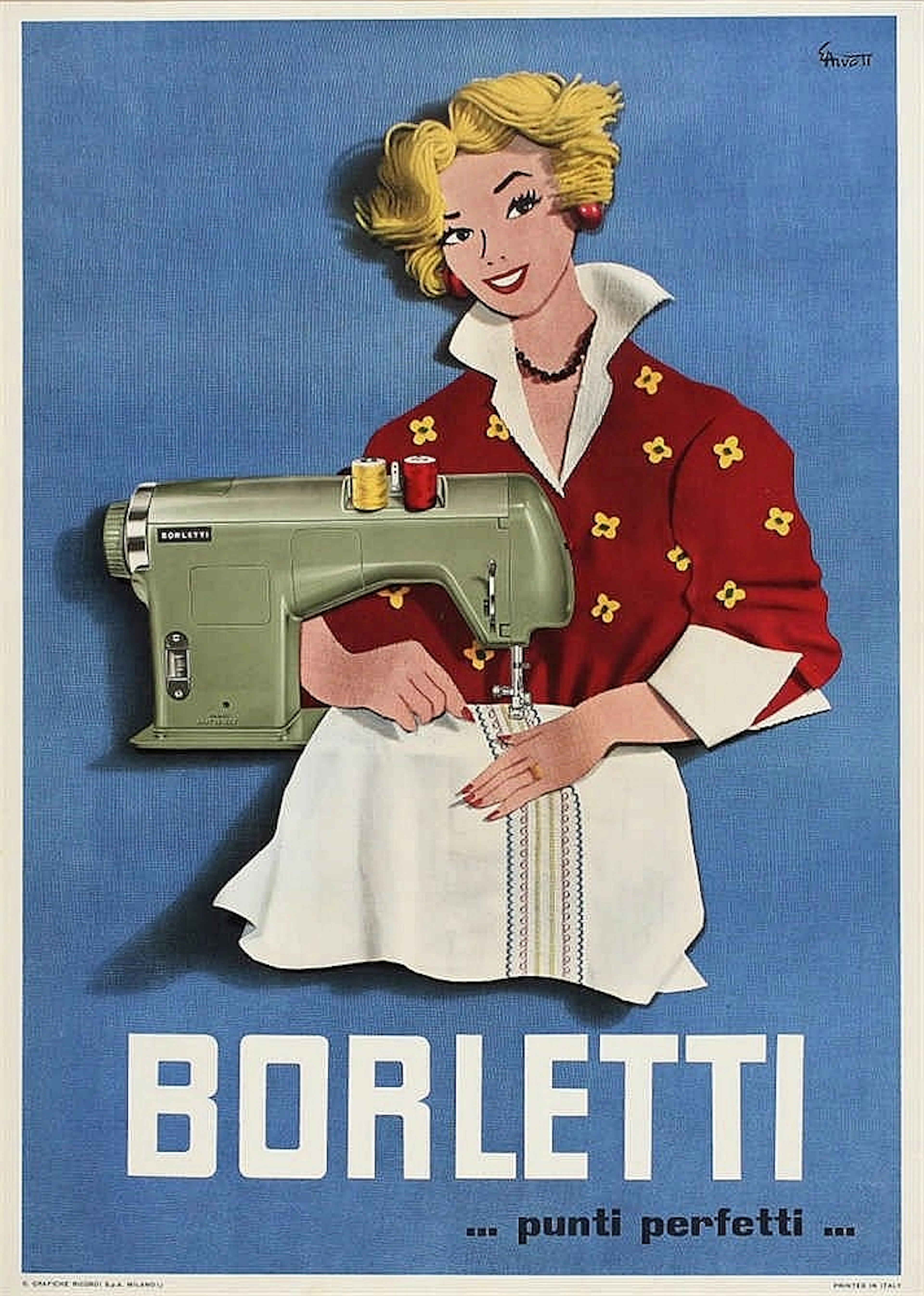 Borletti punti perfetti. Enrico Arvati