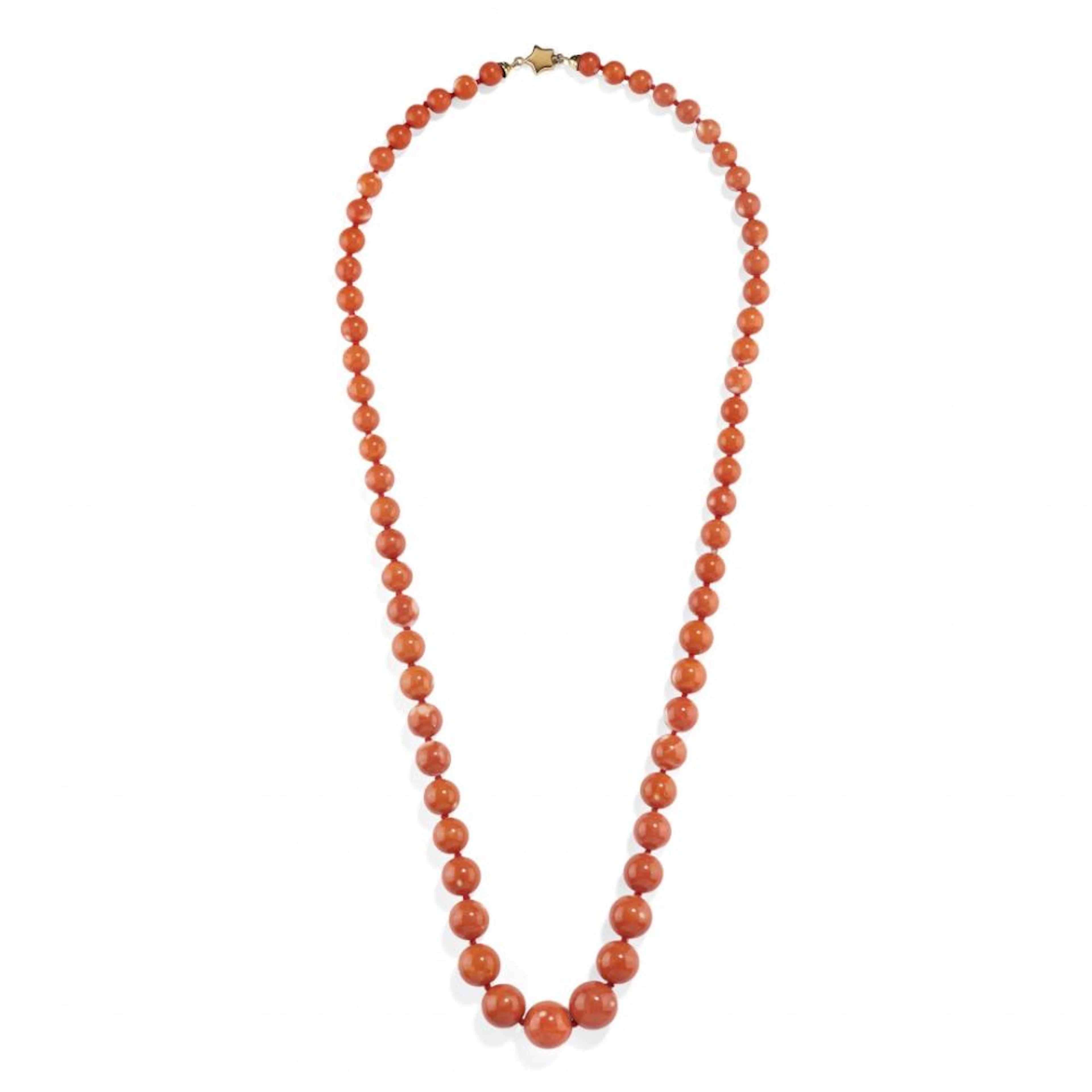 Momo coral necklace