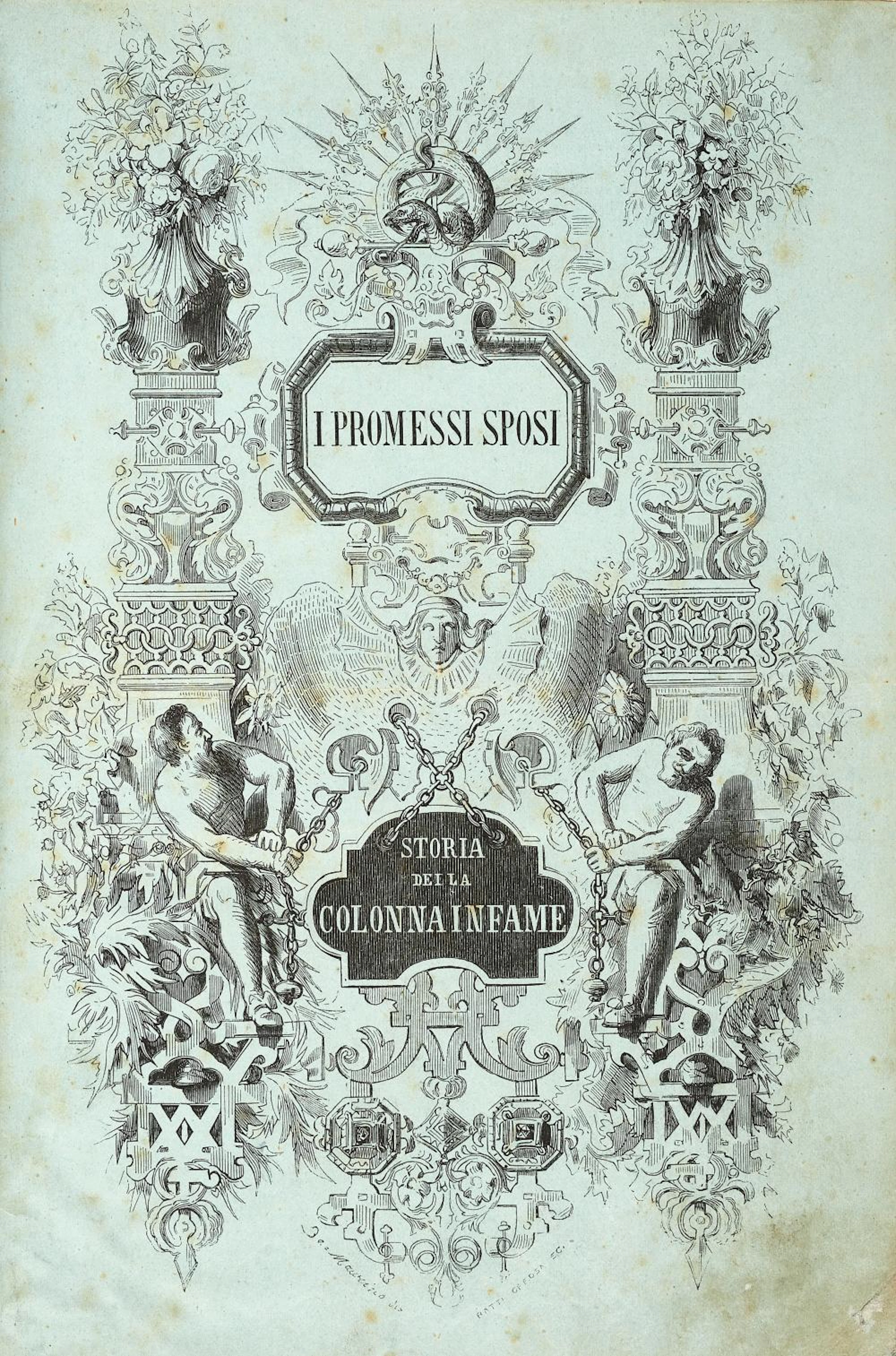 Manzoni, Alessandro I promessi sposi
