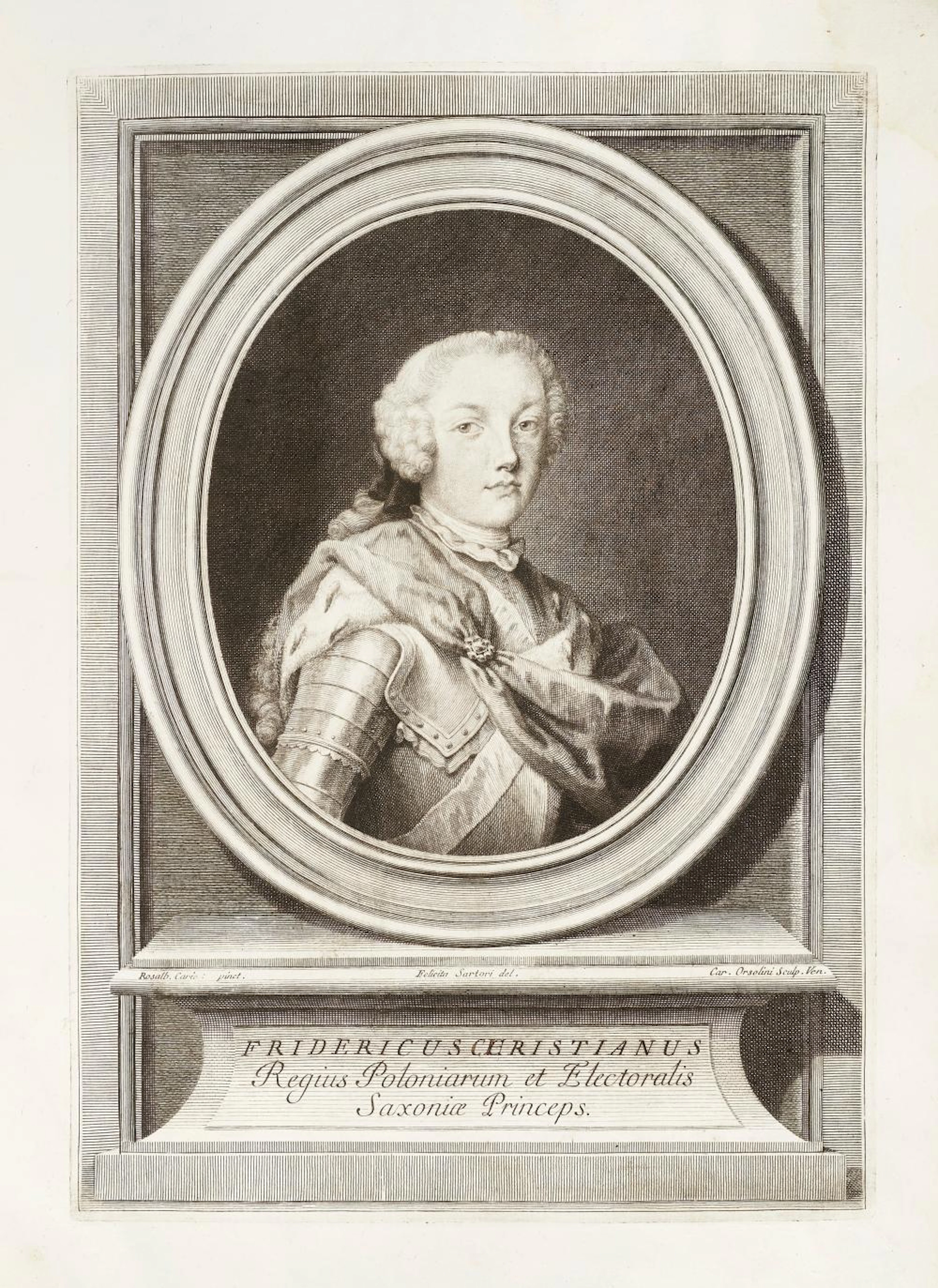 Roncalli Parolino, Francesco Historiae morborum.