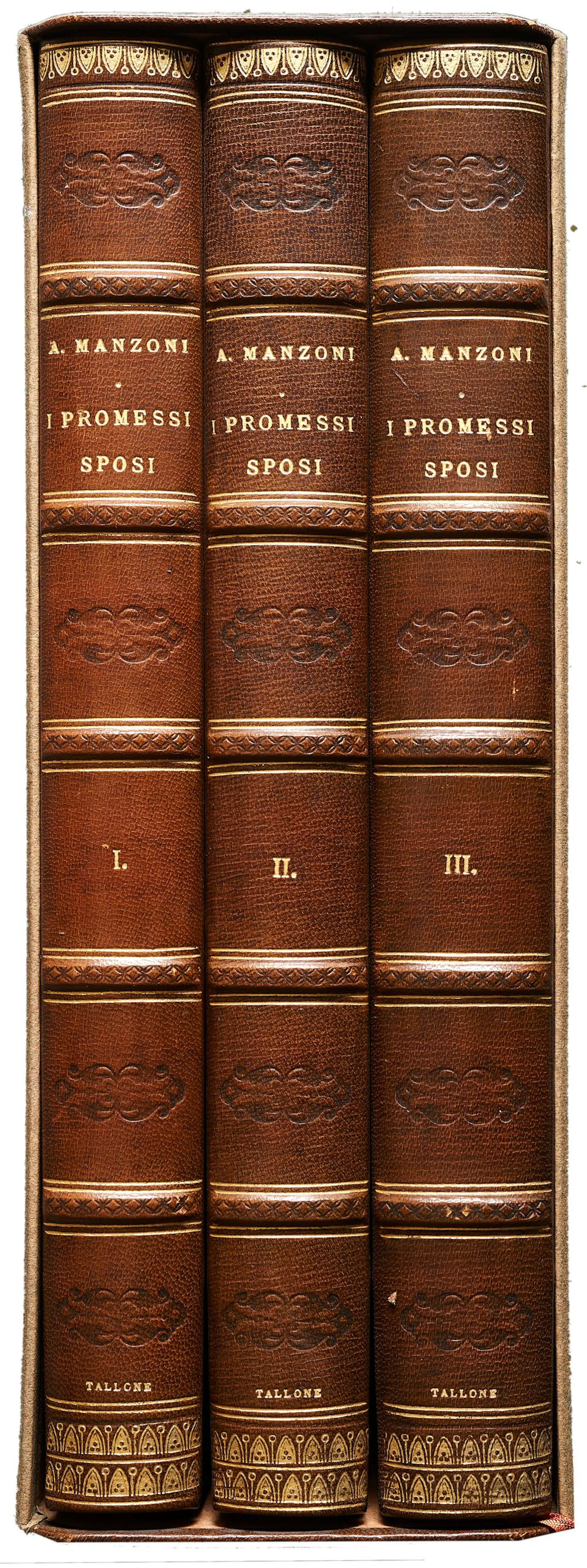 Manzoni, Alessandro I Promessi Sposi.