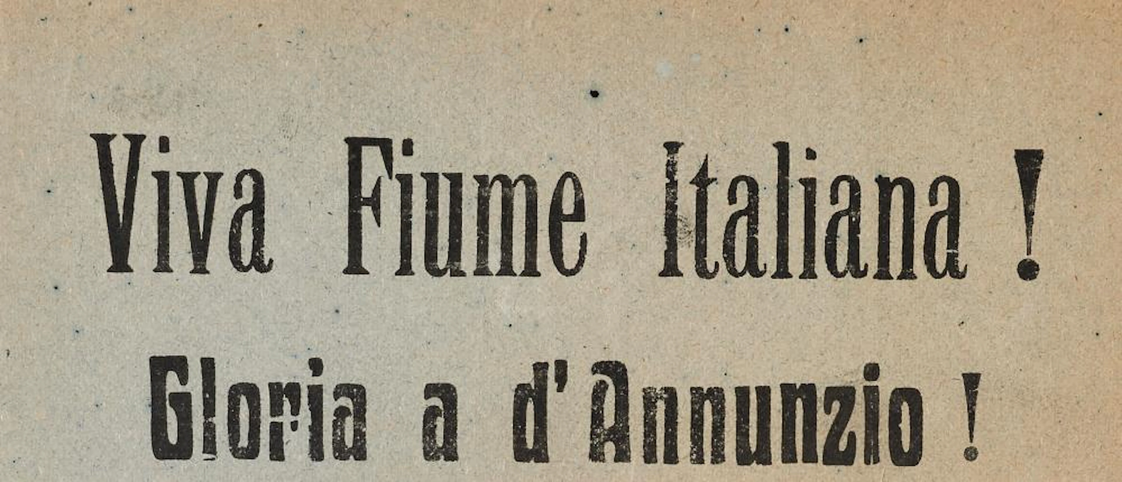 D'Annunzio, Gabriele