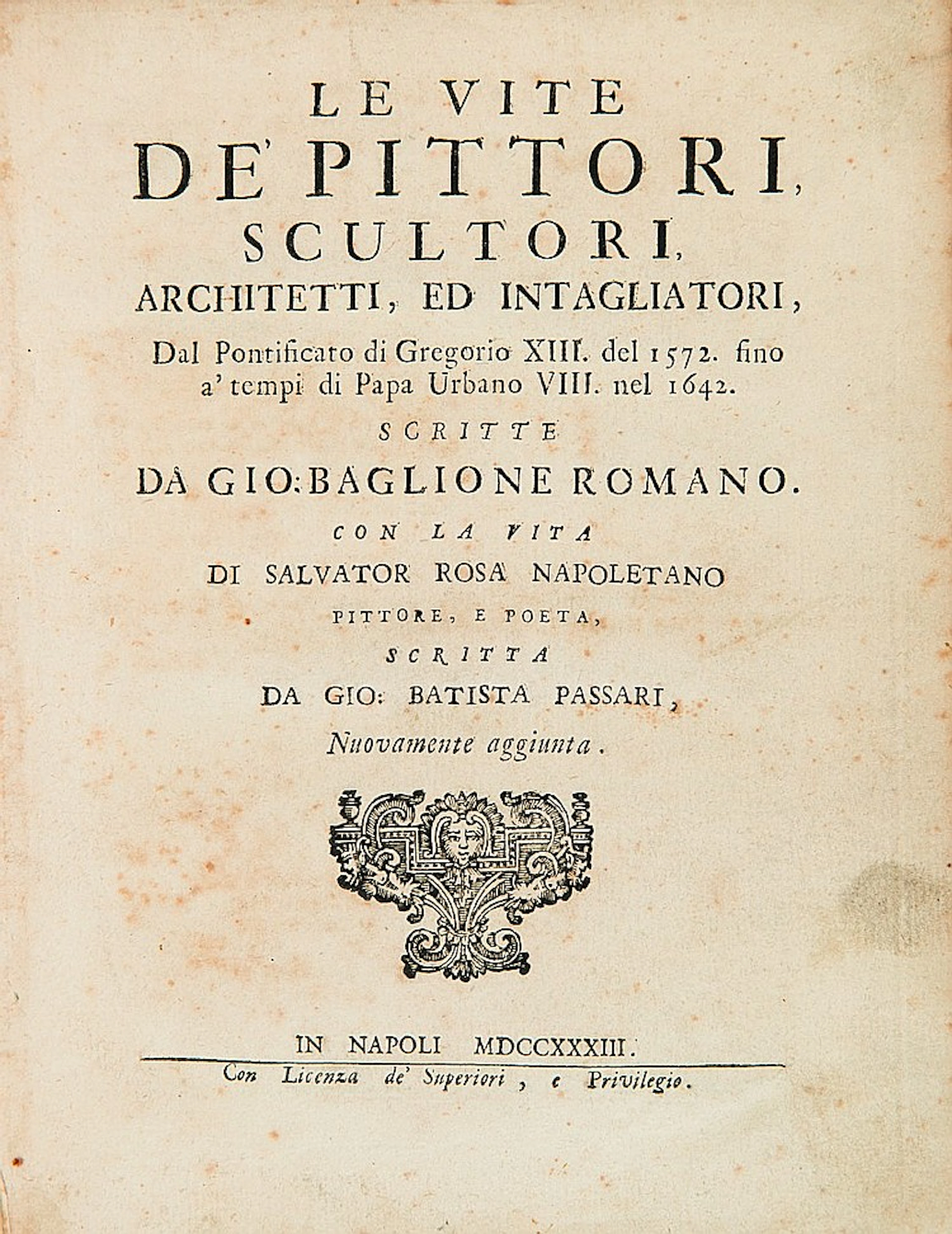 Baglione, Giovanni