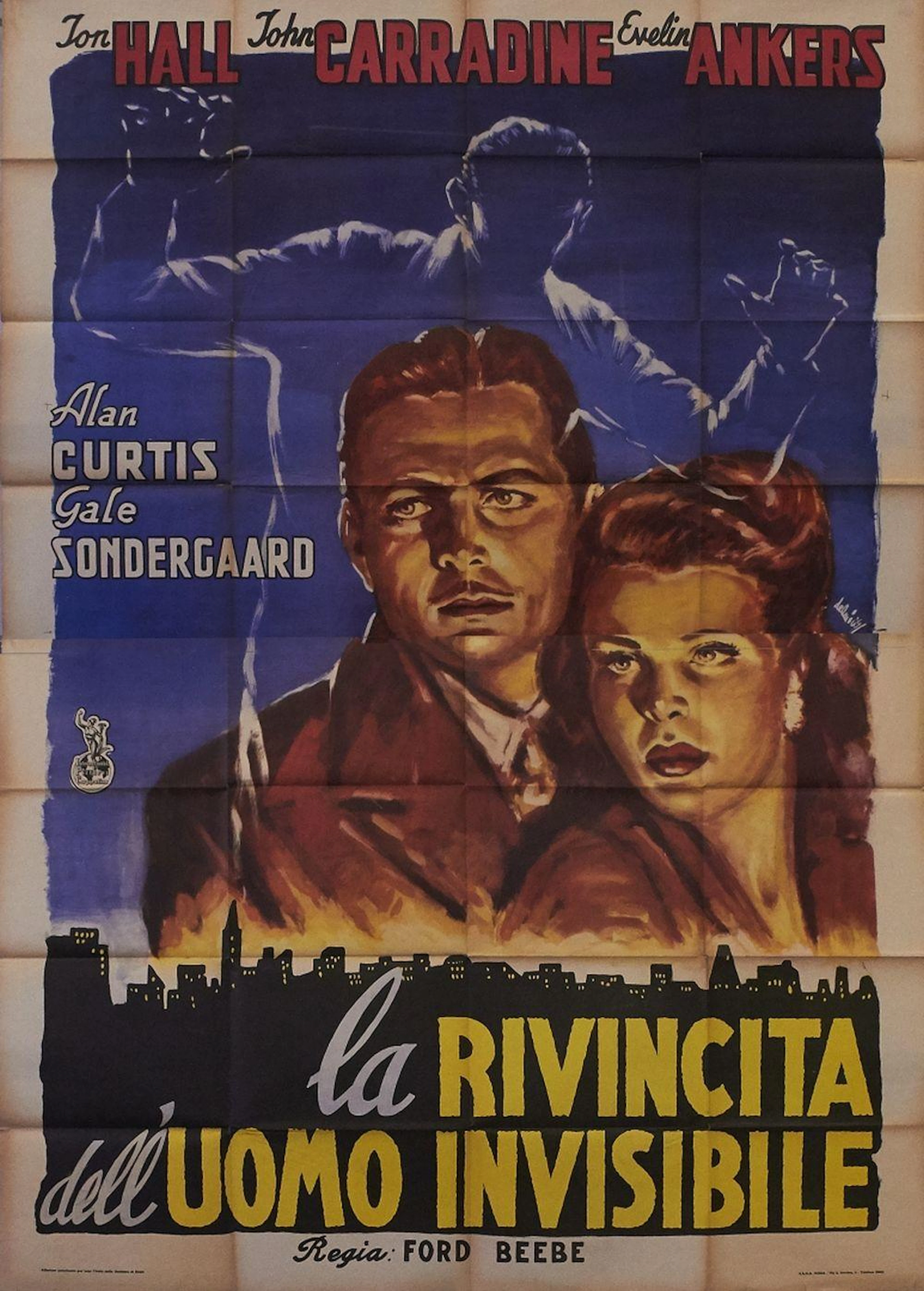ARNALDO ALDO DE AMICIS 1904-1978 'La rivincita dell'uomo...