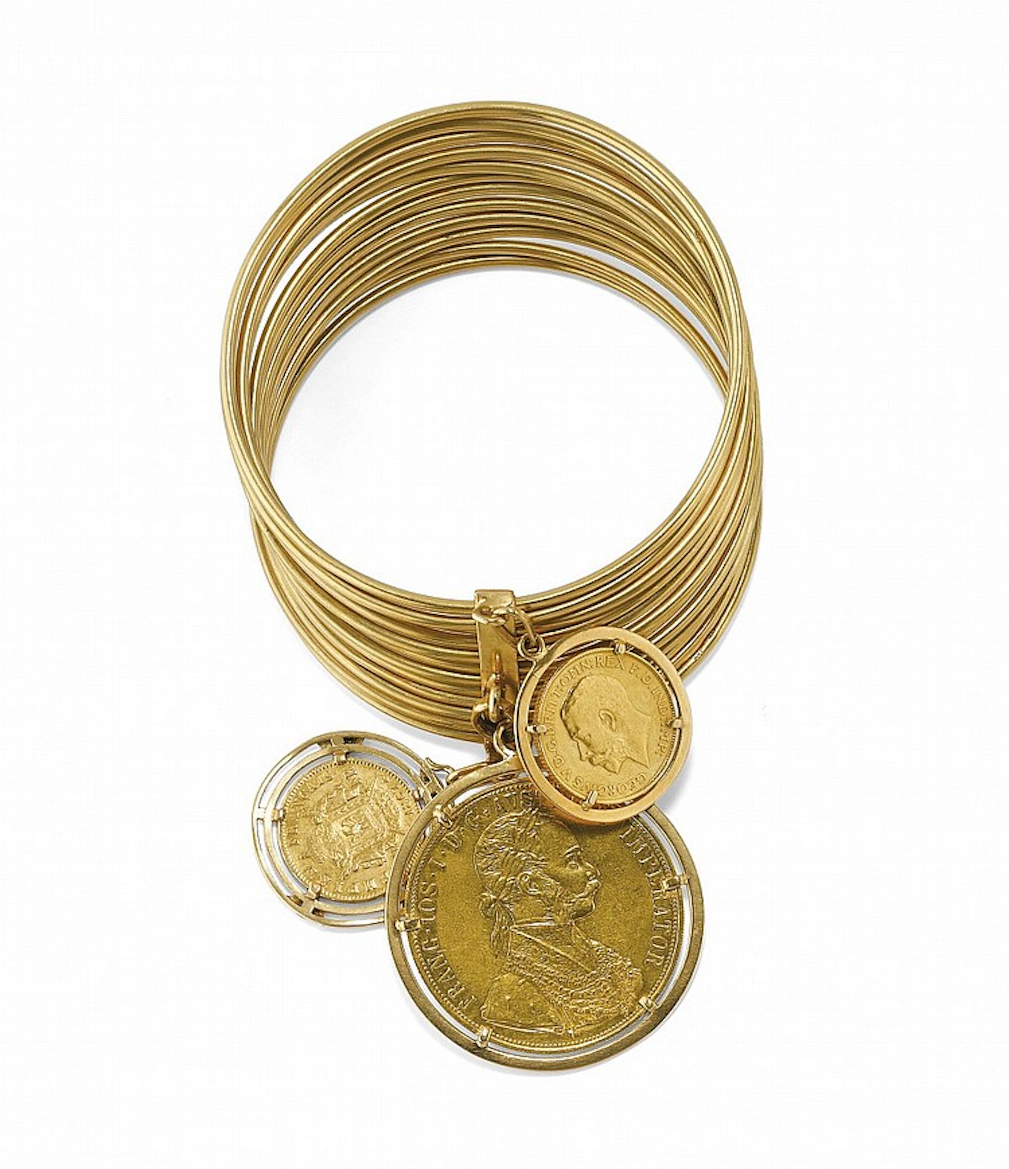 COIN BRACELET