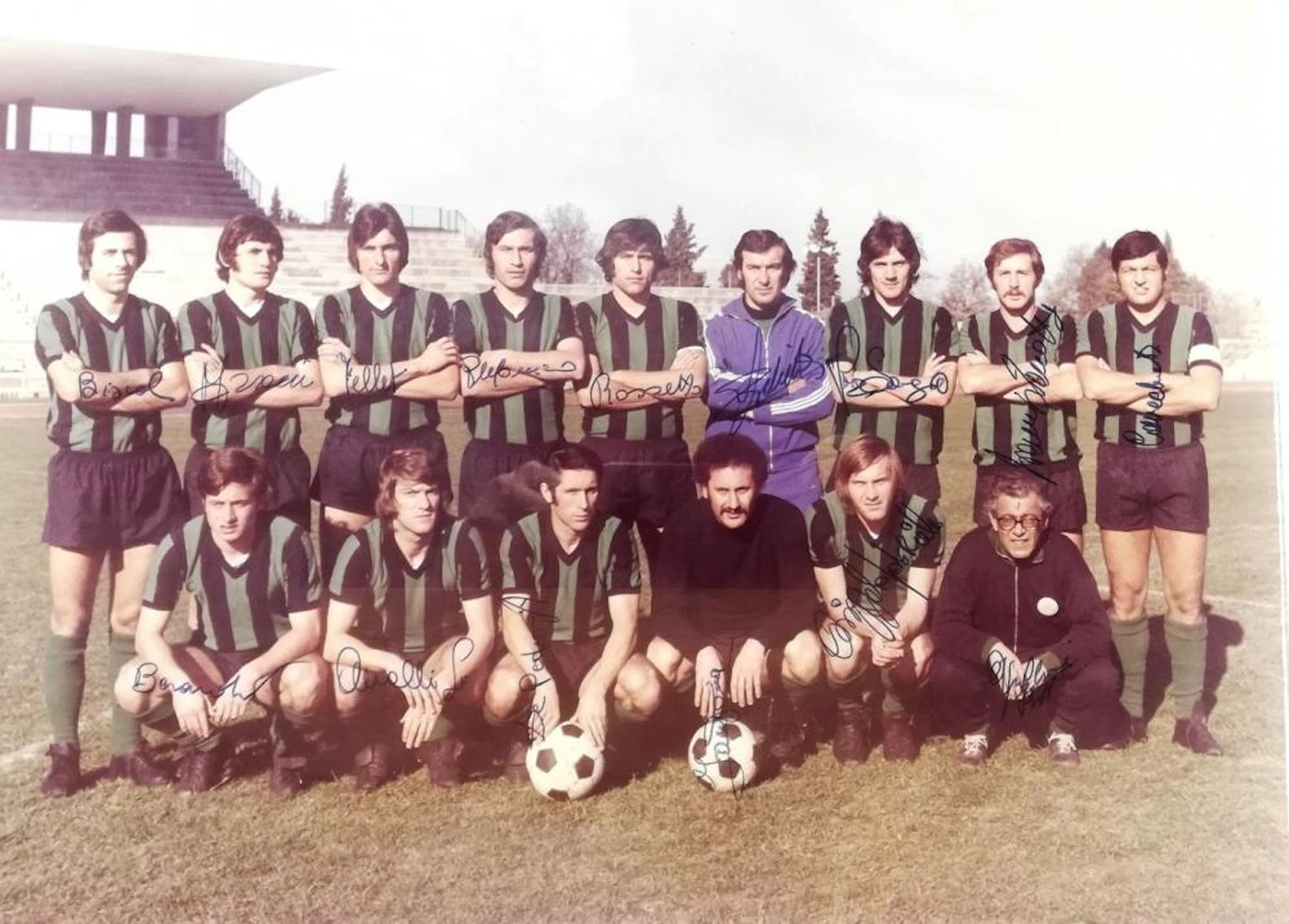 1972-1973 Antonio Valentin Angelillo ? Chieti F.C.