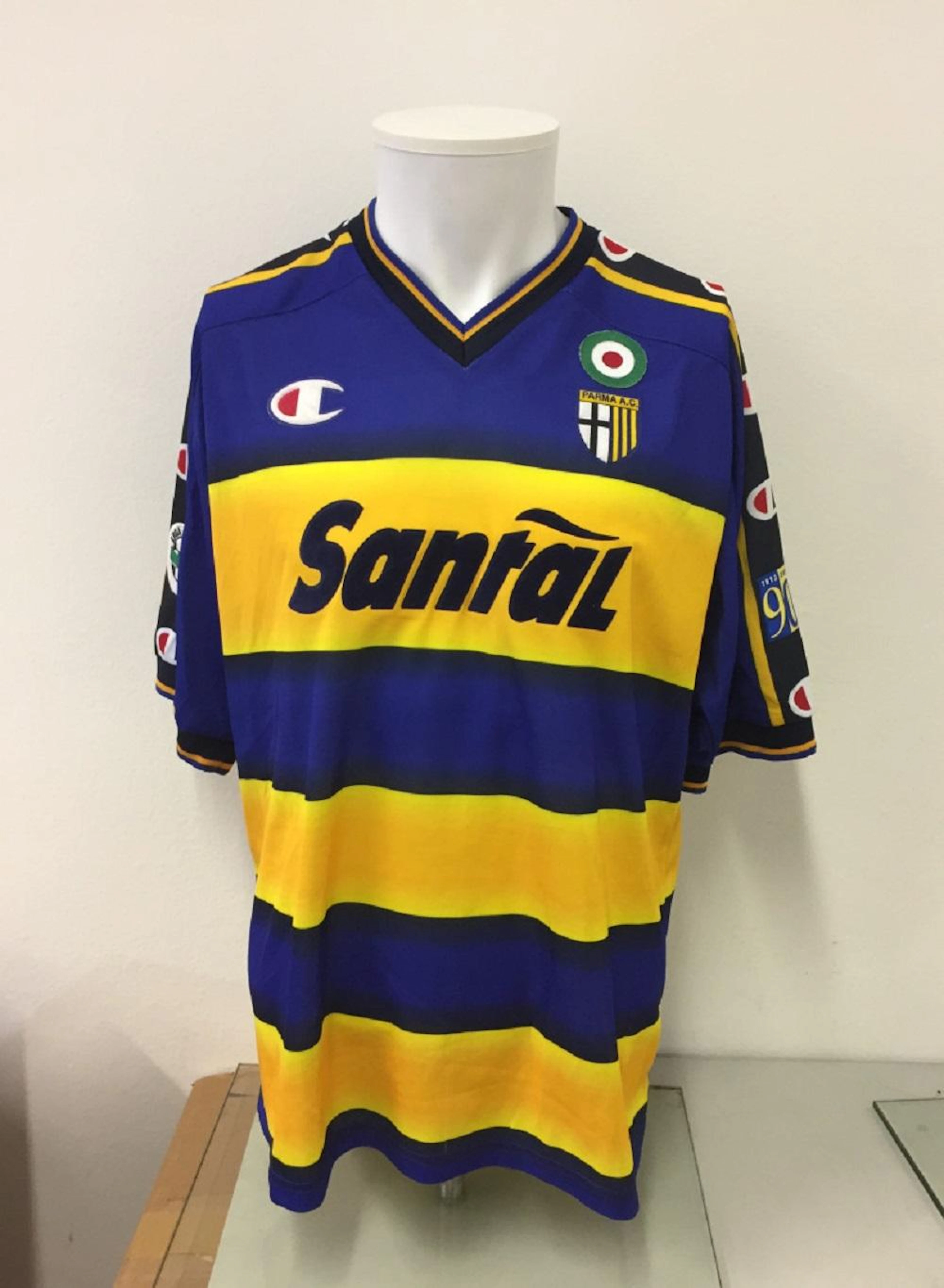 Hidetoshi Nakata - Parma A.C. - Stagione 2002-2003