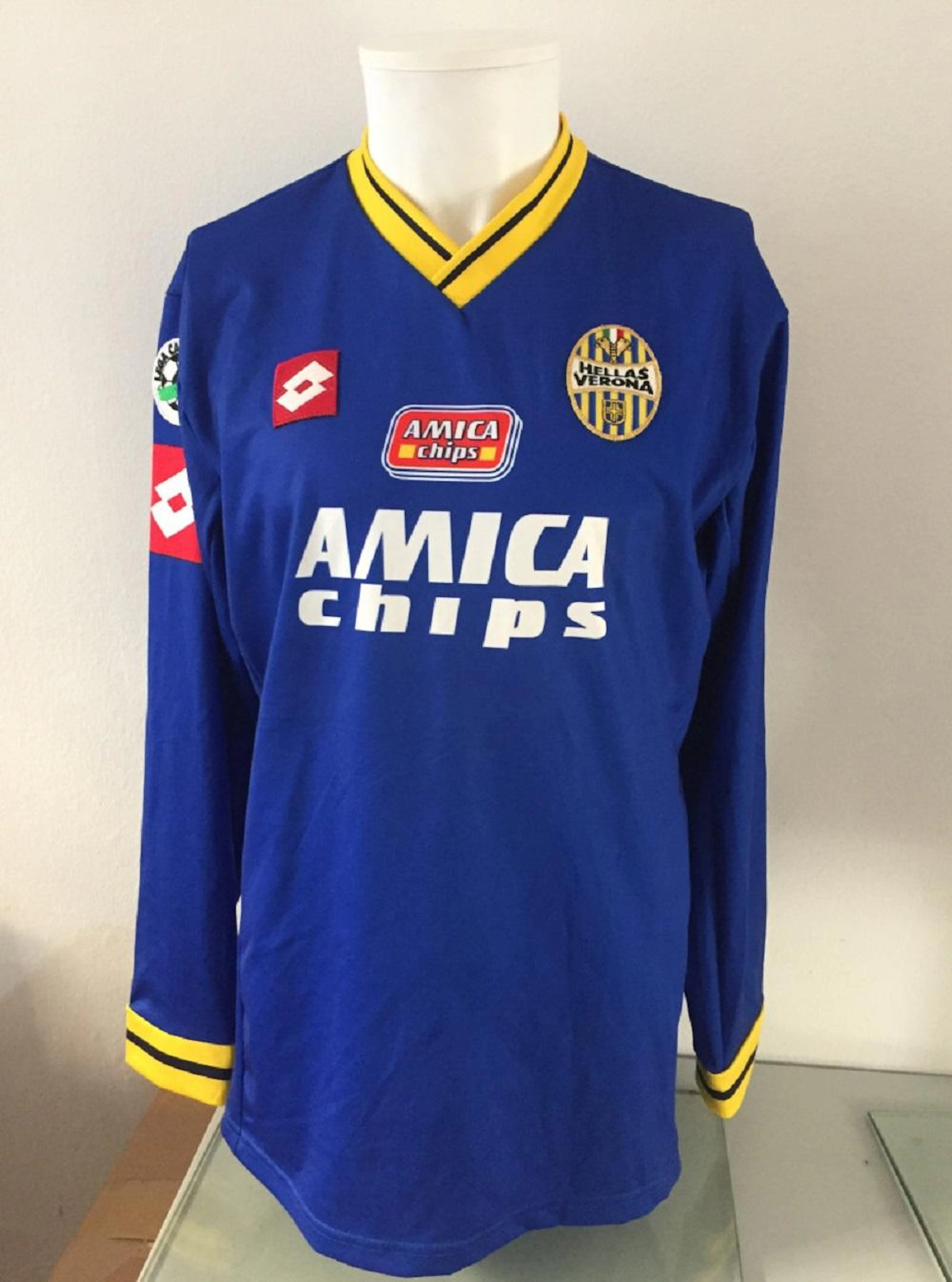 Mario Frick - Hellas Verona F.C. - Stagione 2001-2002