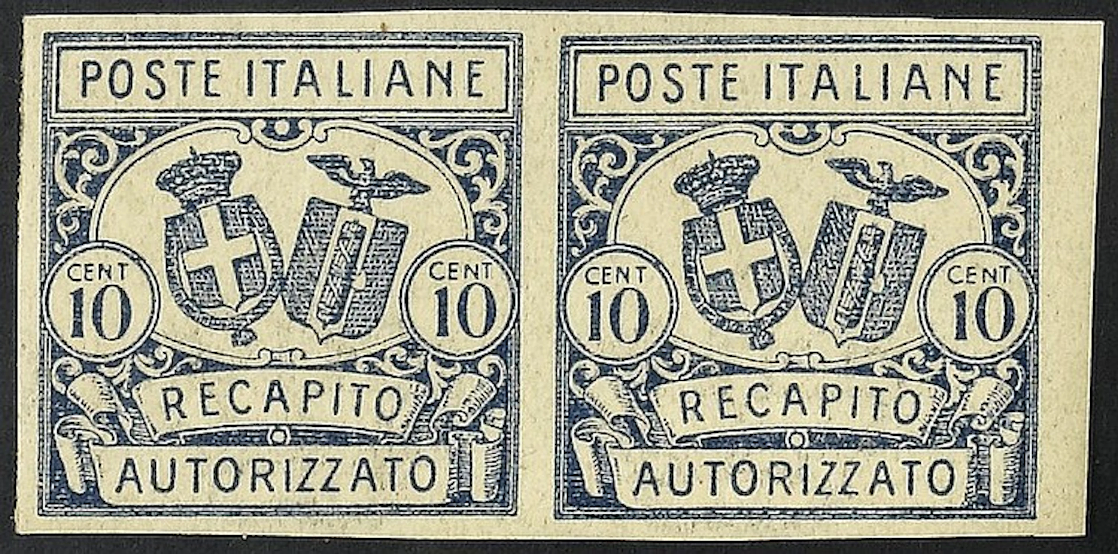 Italy Kingdom Vittorio Emanuele III Concessional Letter Post