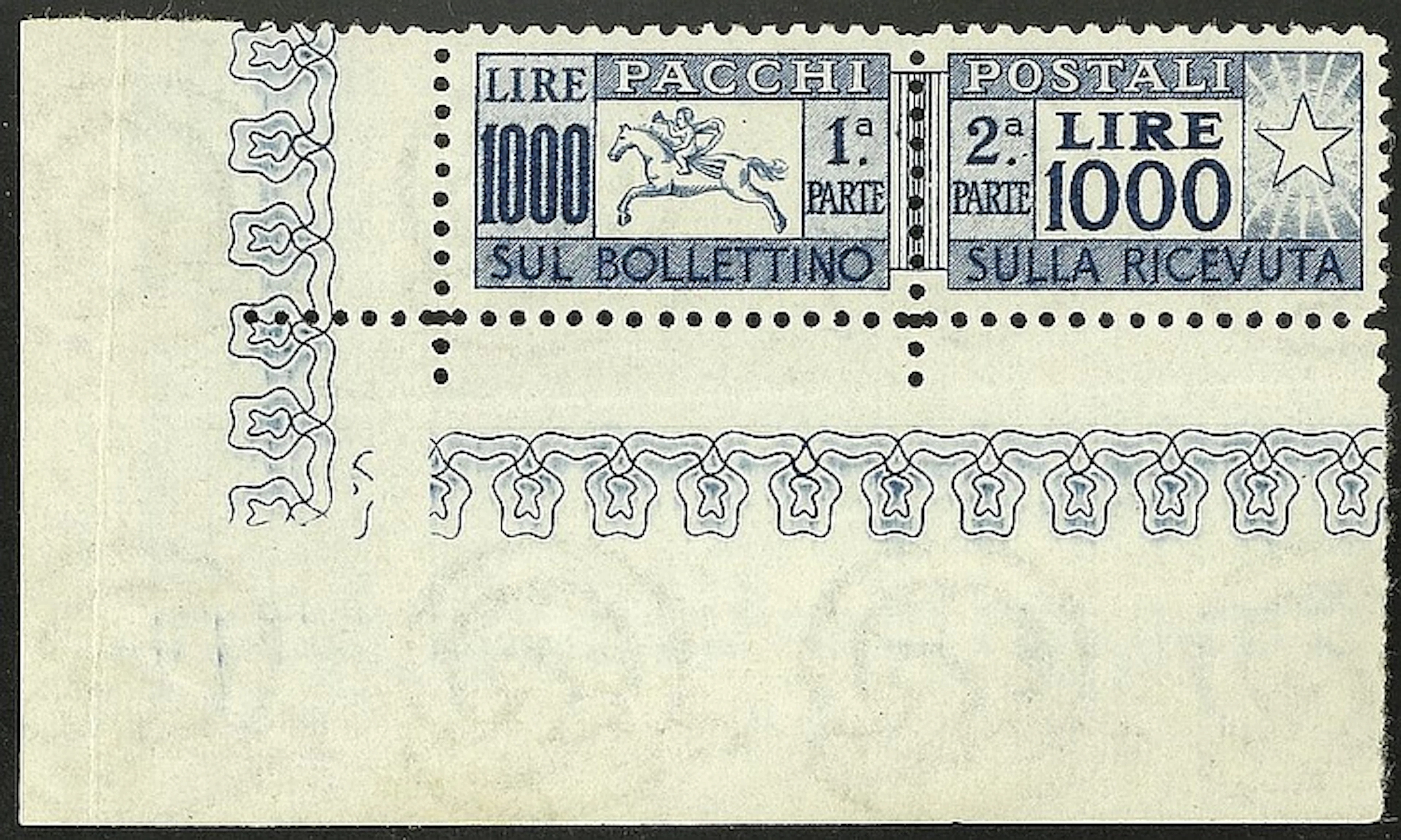 Italy Italian Republic Parcel post stamps