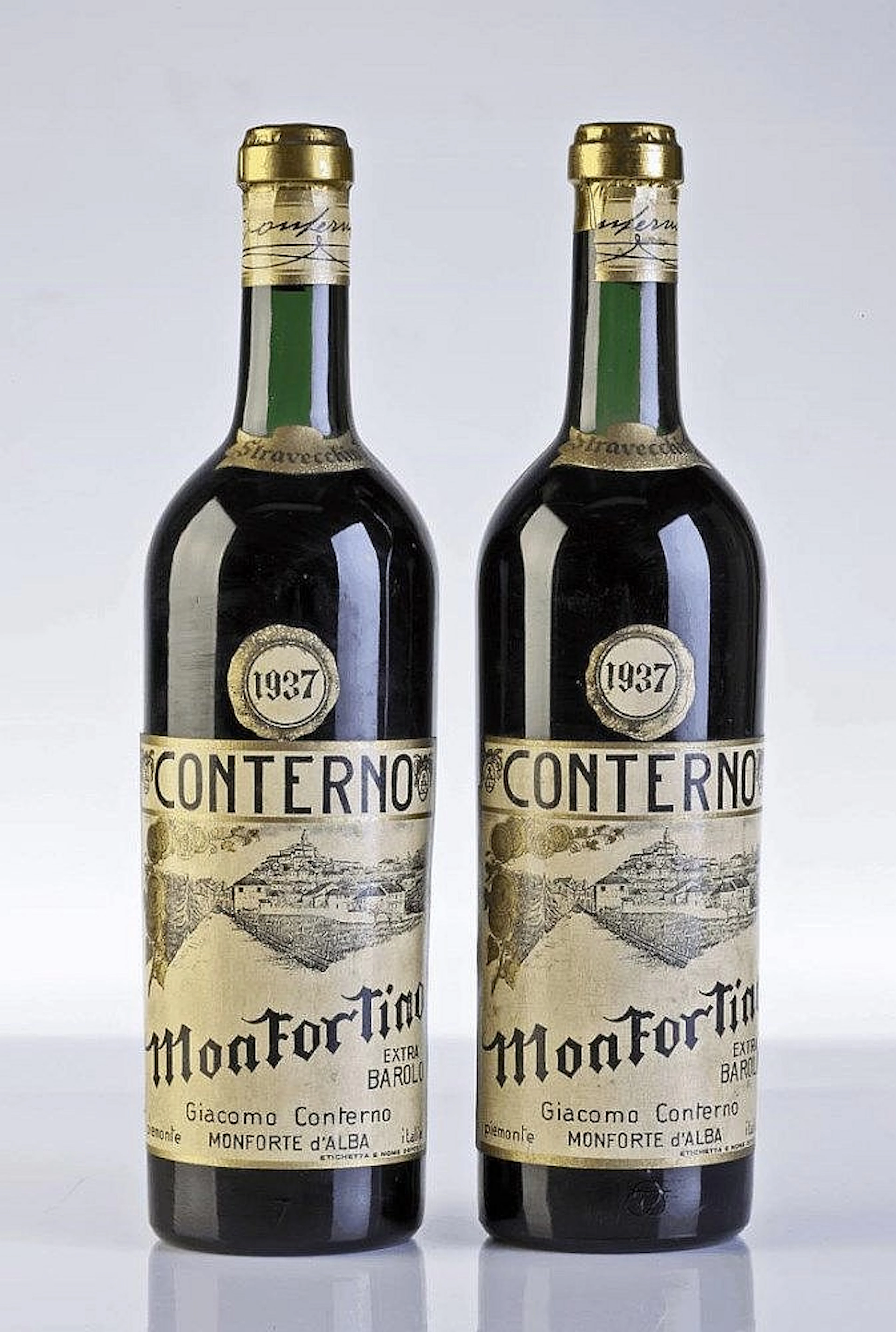 Barolo Monfortino Stravecchio 1937, Giacomo Conterno Langhe - Italia Piemonte